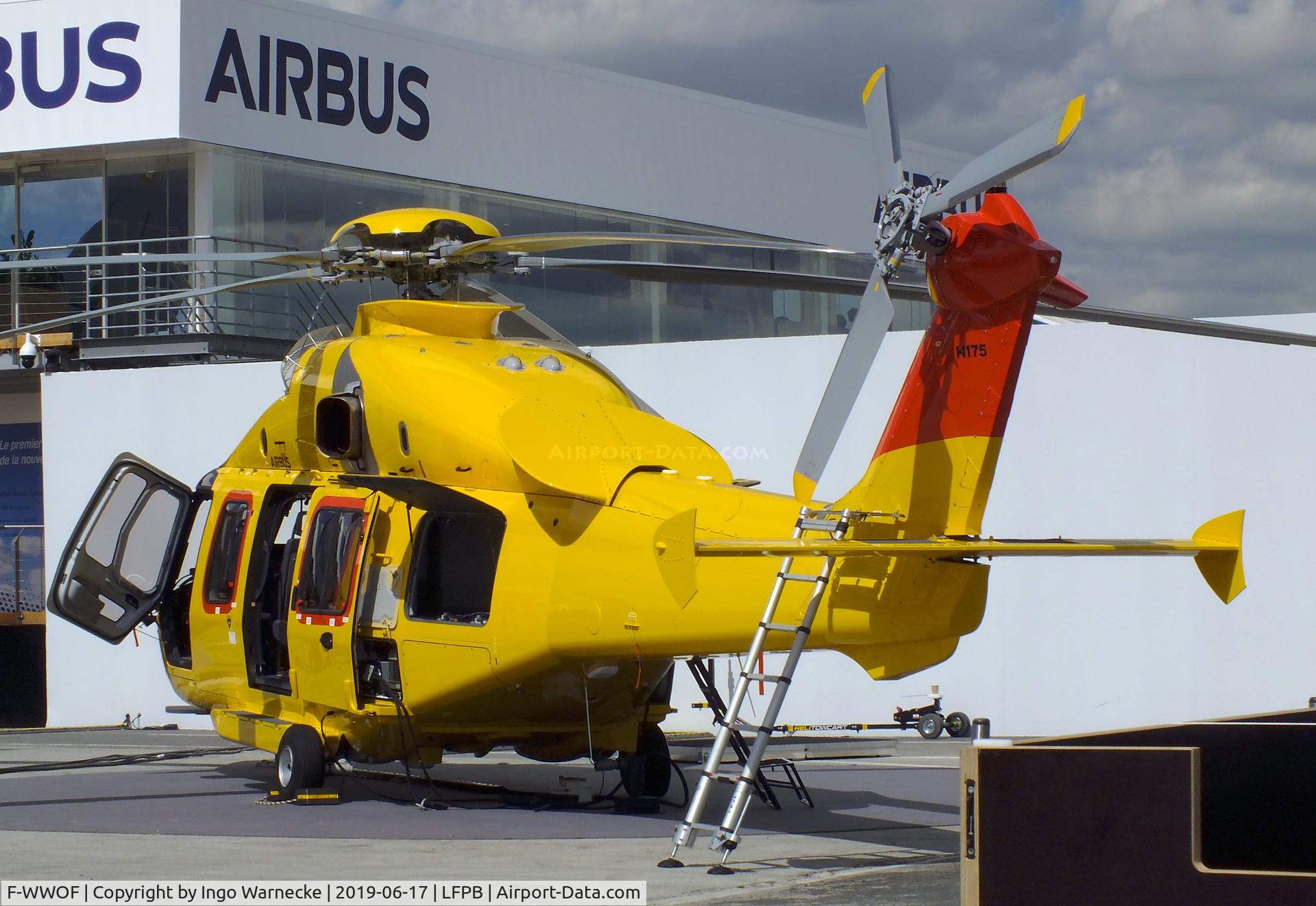 F-WWOF, 2019 Airbus Helicopters EC-175B C/N 5042, Eurocopter EC175 / Airbus Helicopters H175 at the Aerosalon 2019, Paris