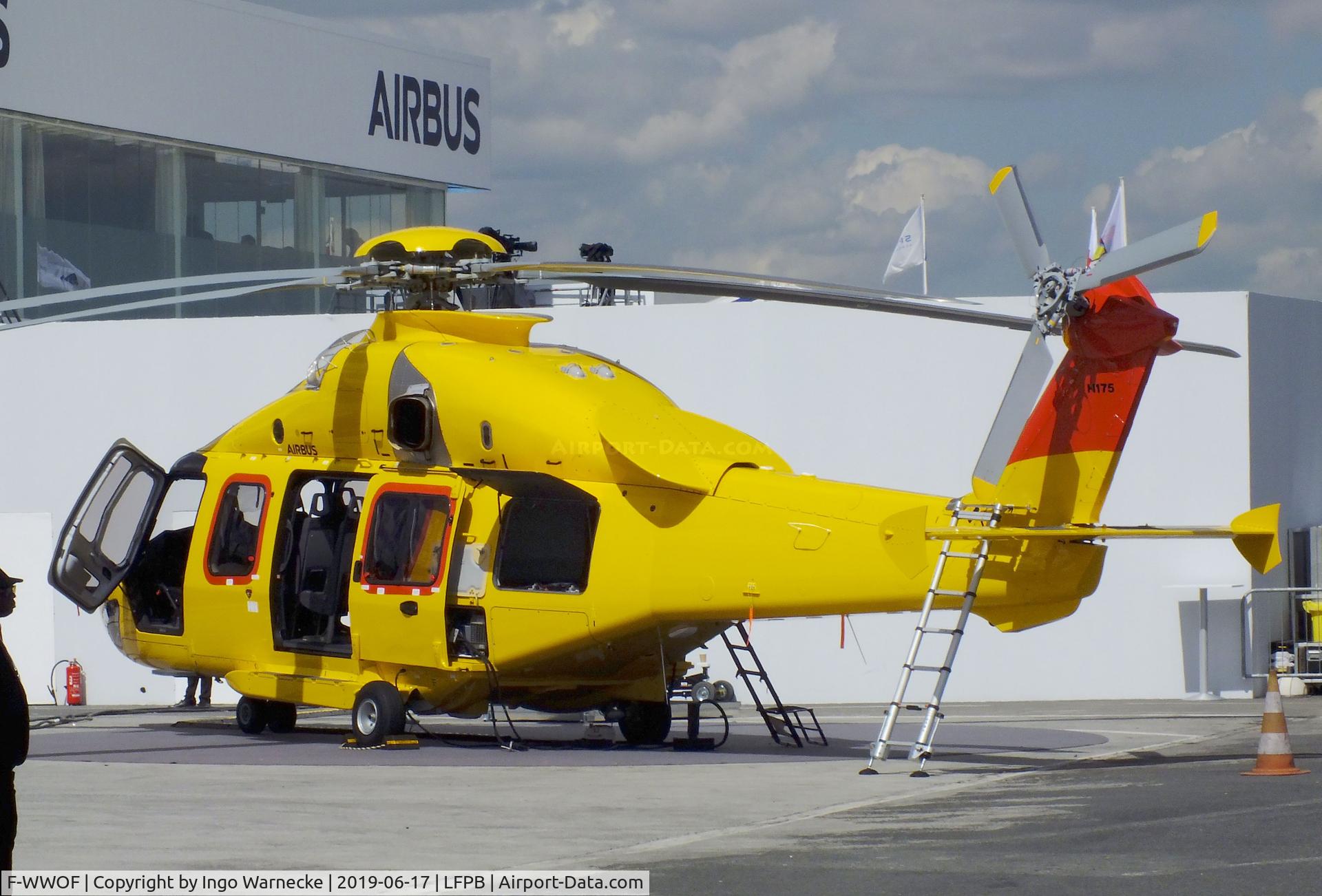 F-WWOF, 2019 Airbus Helicopters EC-175B C/N 5042, Eurocopter EC175 / Airbus Helicopters H175 at the Aerosalon 2019, Paris