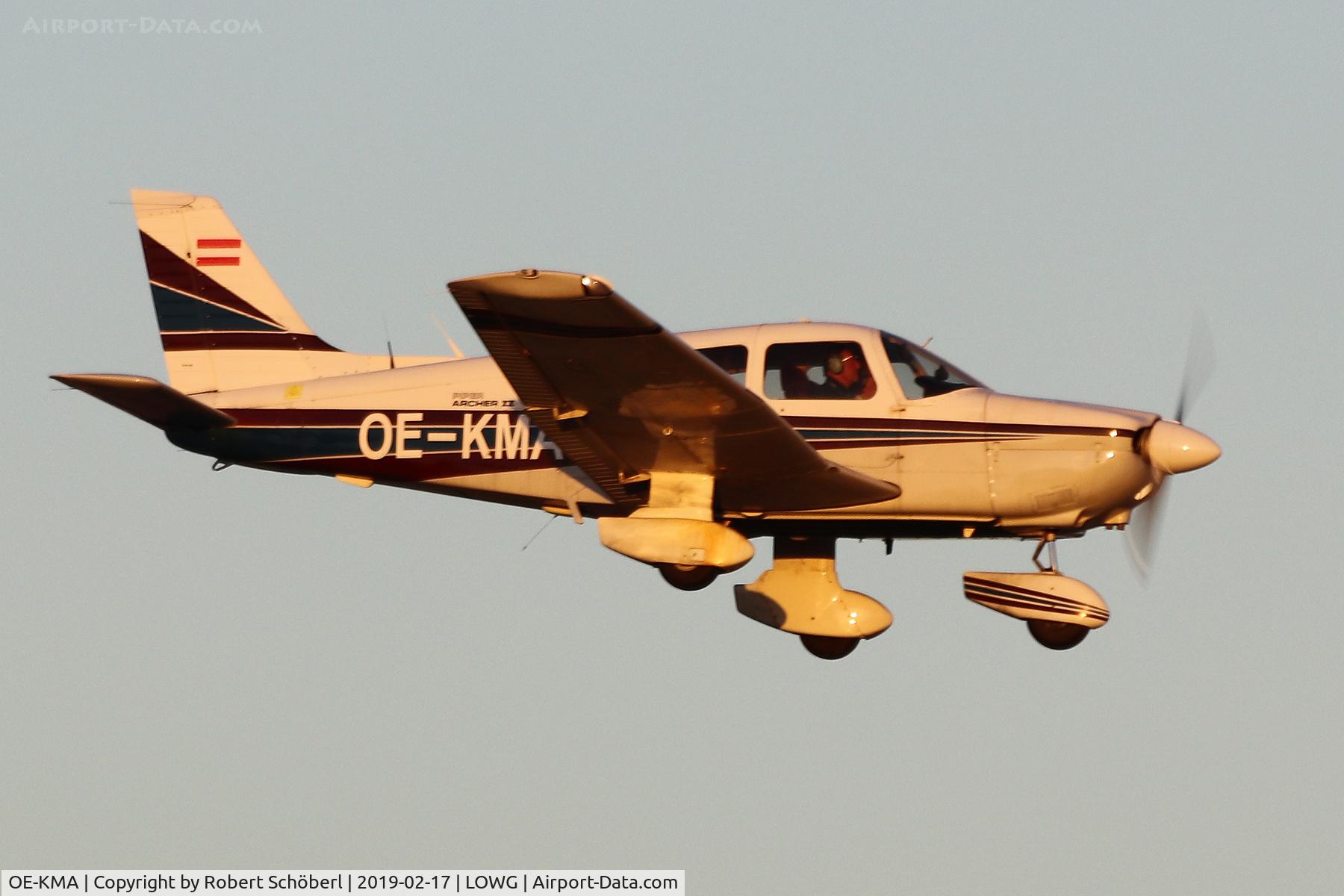 OE-KMA, Piper PA-28-181 C/N 28-8590001, OE-KMA @ LOWG 2019