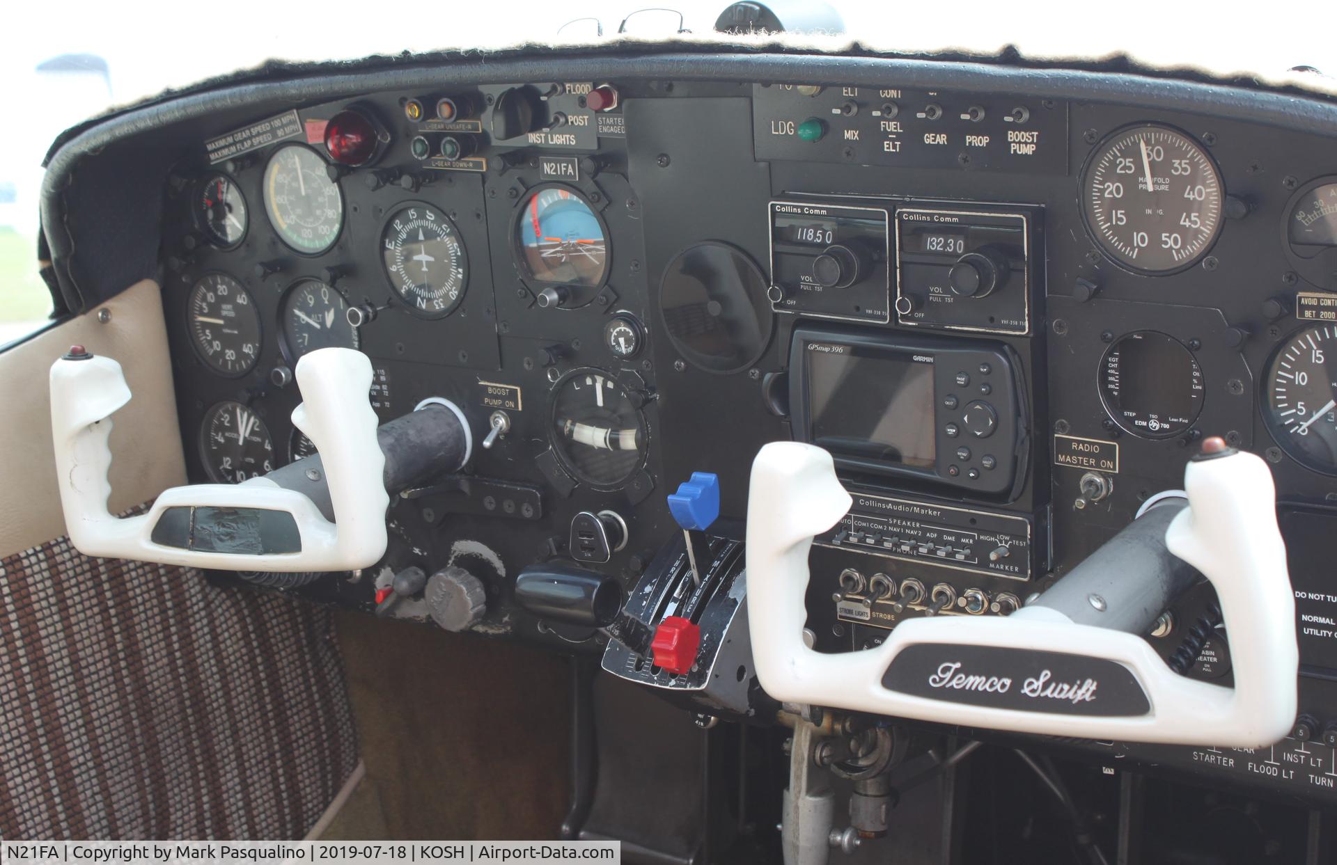 N21FA, 1950 Globe GC-1B Swift C/N 3727, Globe GC-1B