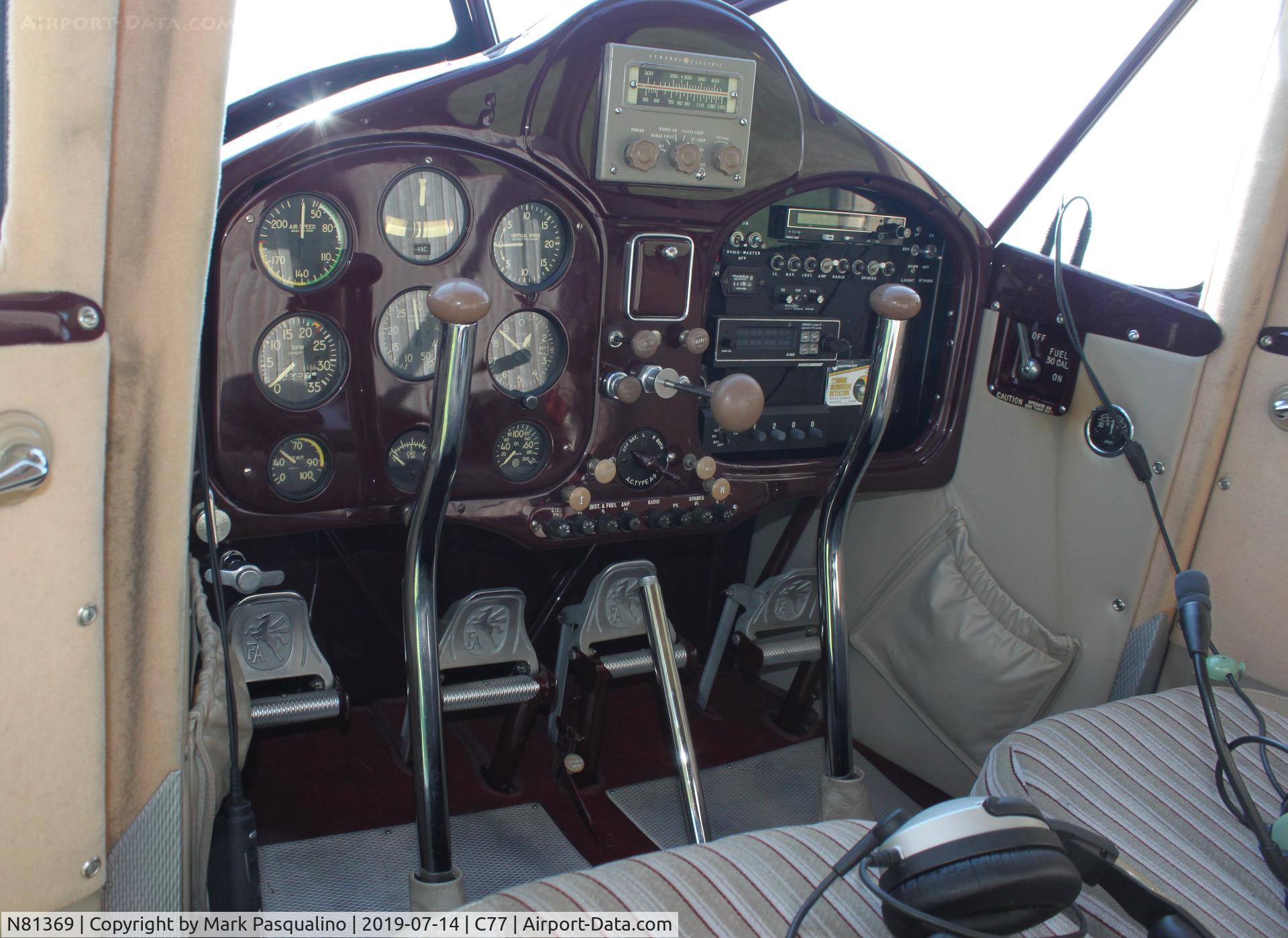 N81369, 1946 Fairchild 24W-46 C/N W46269, Fairchild 24W-46