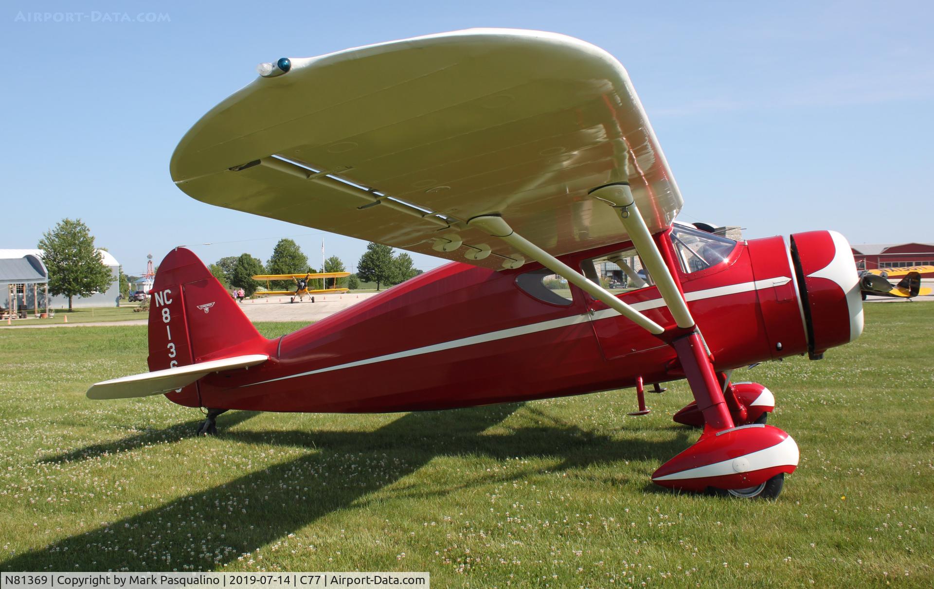 N81369, 1946 Fairchild 24W-46 C/N W46269, Fairchild 24W-46