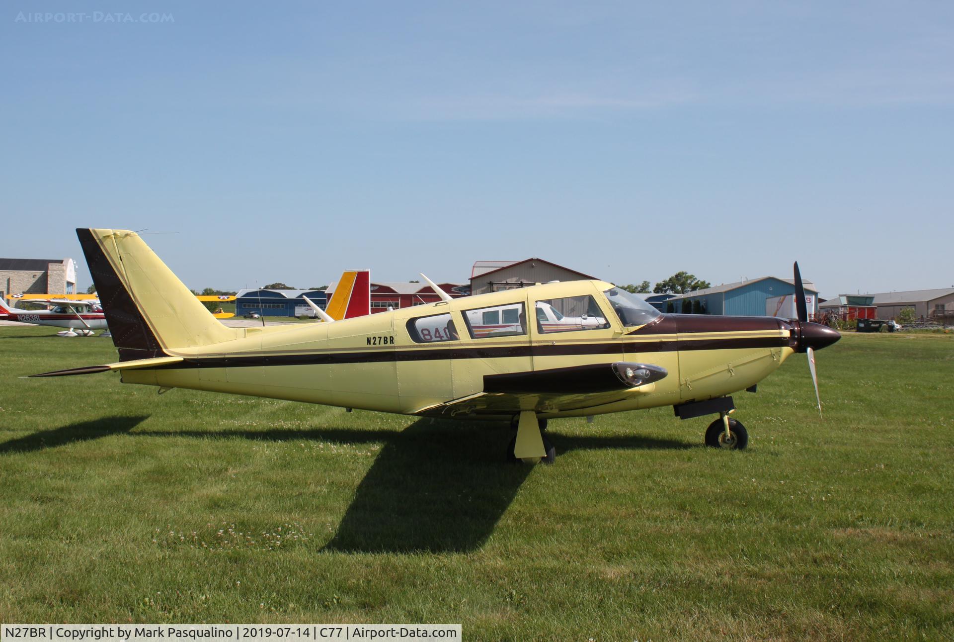 N27BR, 1969 Piper PA-24-260 Comanche C/N 24-4909, Piper PA-24-260