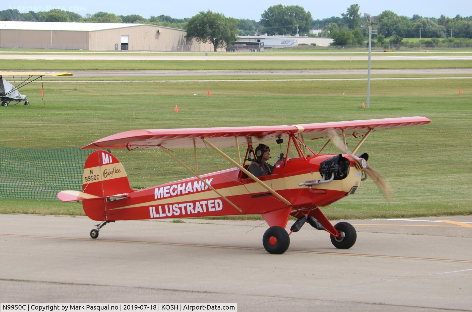 N9950C, 2014 Corben Baby Ace C/N 102C, Corben Baby Ace