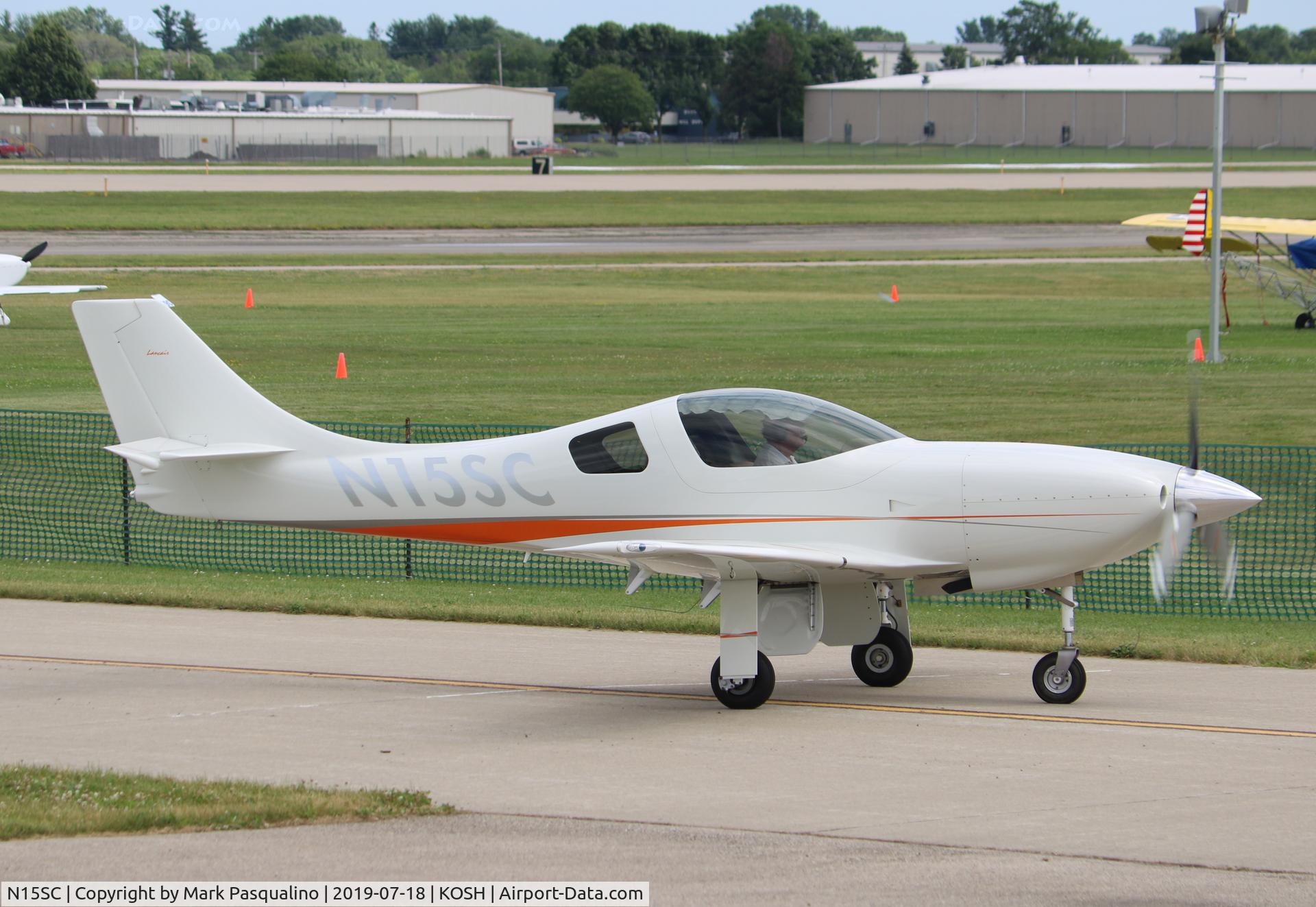 N15SC, 2007 Lancair Legacy C/N L2K-132, Lancair Legacy