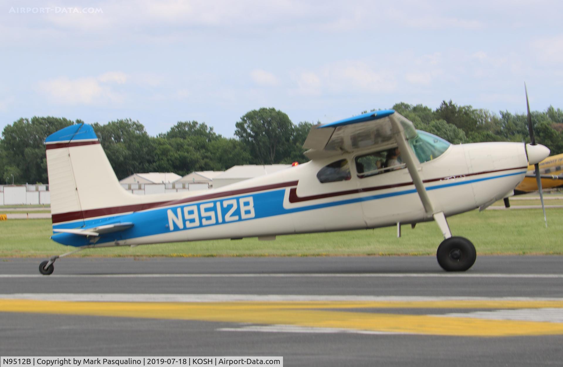N9512B, 1957 Cessna 180A C/N 32809, Cessna 180A