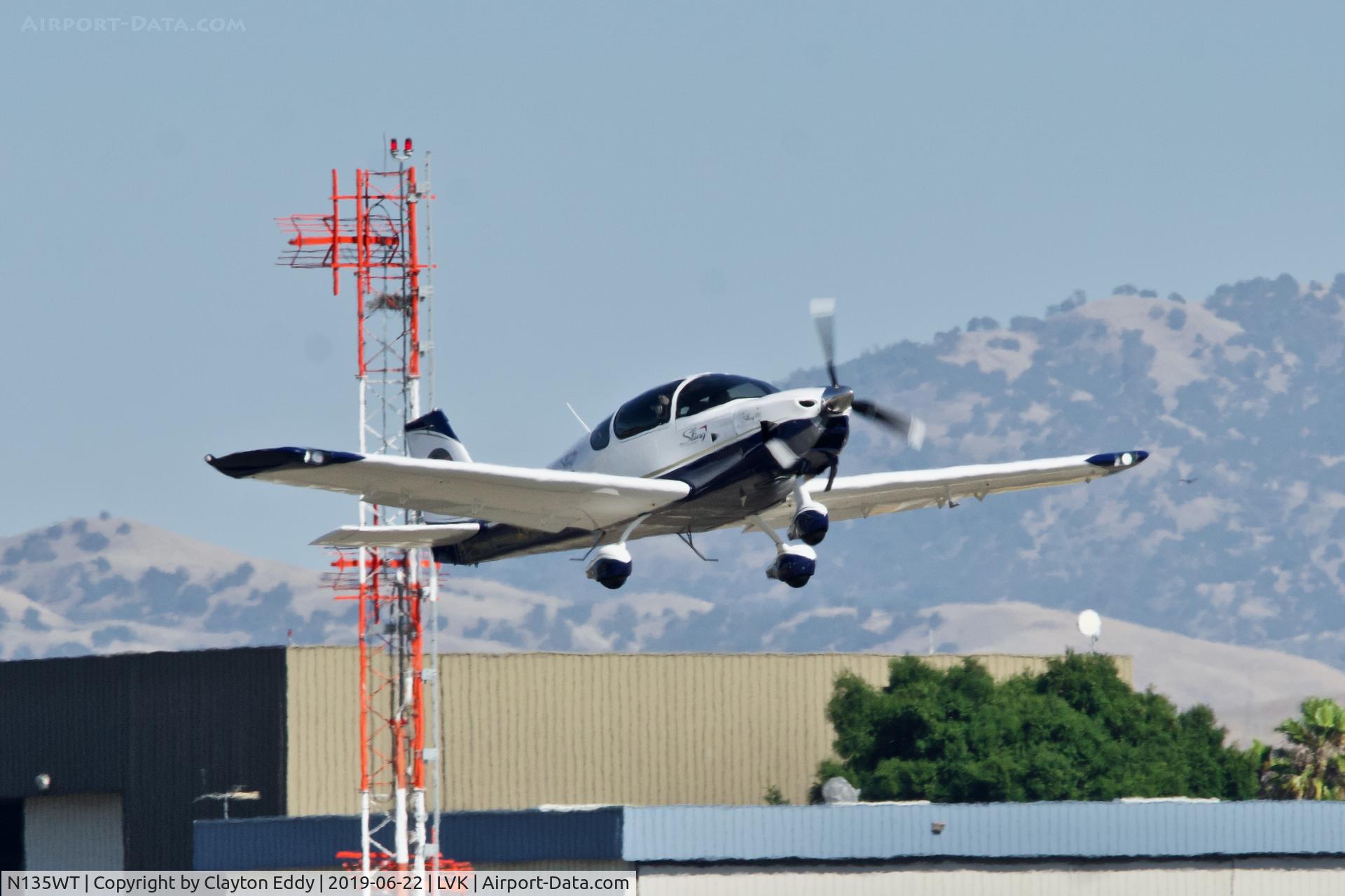 N135WT, 2018 The Airplane Factory Sling 4 TSI C/N 131S, Livermore Airport California AOPA Fly-in 2019.