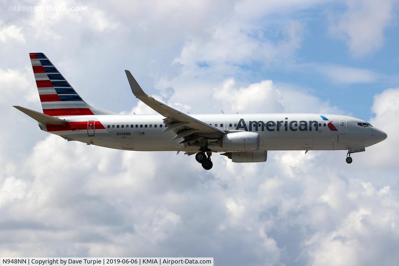 N948NN, 2014 Boeing 737-823 C/N 31189, No comment.