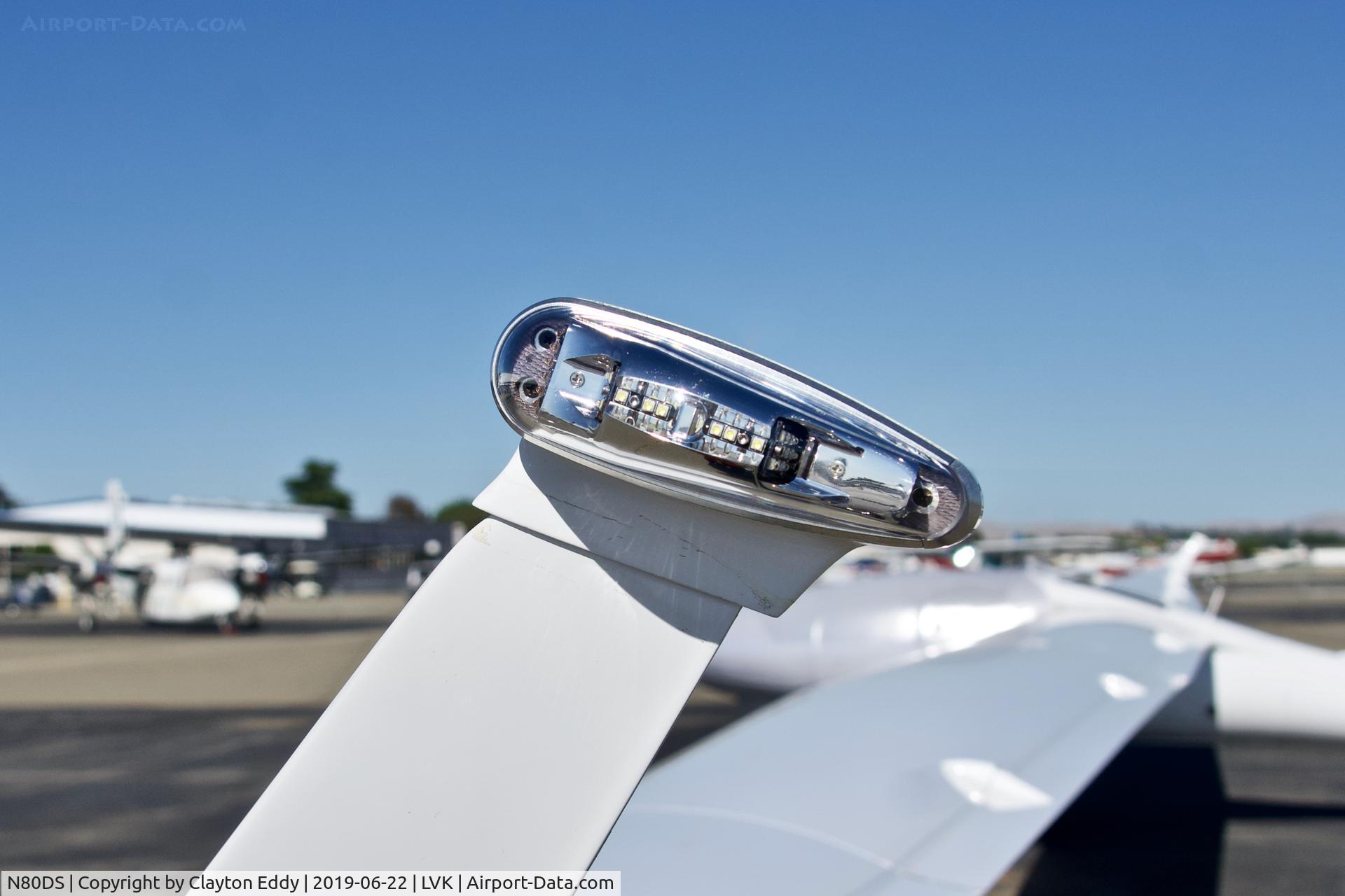 N80DS, 2017 Stemme S-12 Twin Voyager C/N 12-010, Livermore Airport California 2019.