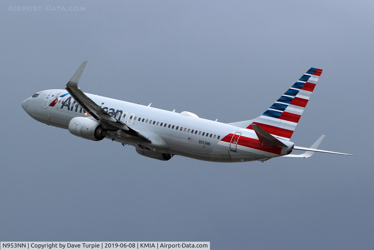N953NN, 2014 Boeing 737-823 C/N 31196, No comment.