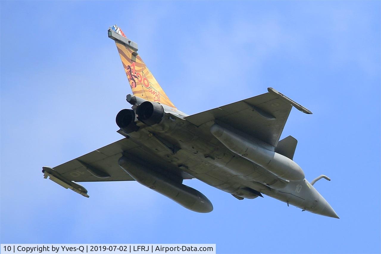 10, 2002 Dassault Rafale M C/N 10, Dassault Rafale M,  Take off rwy 08, Landivisiau naval air base (LFRJ)