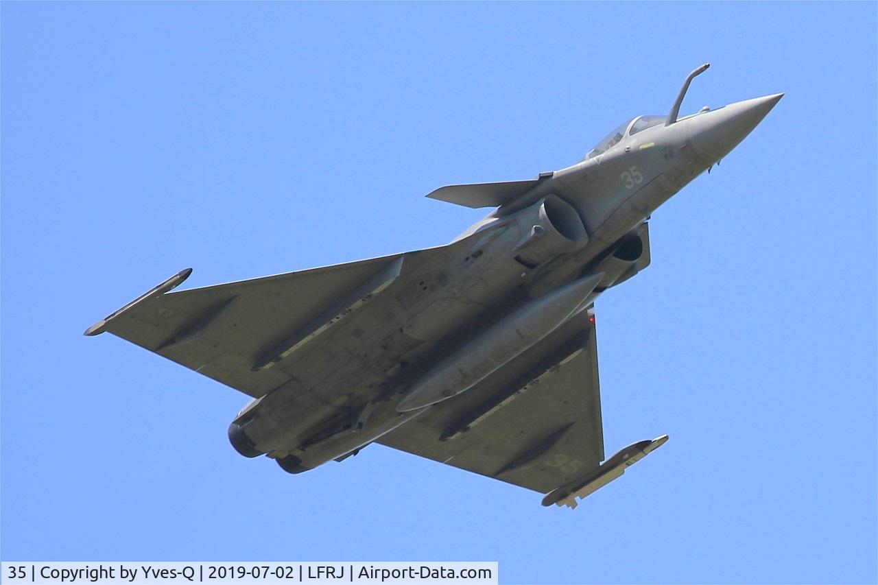 35, 2012 Dassault Rafale M C/N 35, Dassault Rafale M,  Take off rwy 08, Landivisiau naval air base (LFRJ)