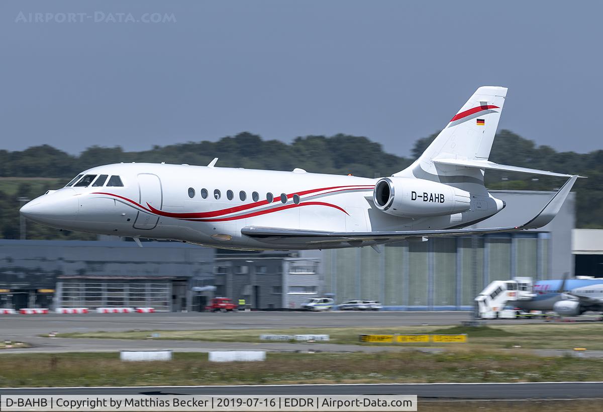 D-BAHB, 2012 Dassault Falcon 2000LX C/N 230, D-BAHB