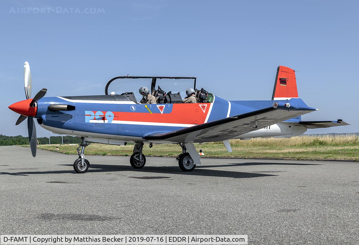 D-FAMT, Pilatus PC-9B C/N 164, D-FCMT