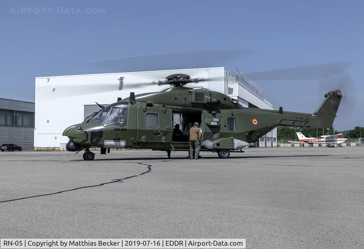 RN-05, 2013 Eurocopter NH90-TTH C/N TBEA01/1237, RN-05