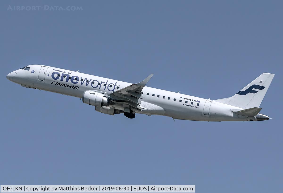 OH-LKN, 2009 Embraer 190LR (ERJ-190-100LR) C/N 19000252, OH-LKN