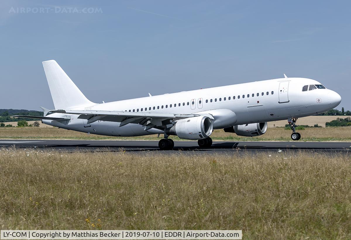 LY-COM, 1995 Airbus A320-212 C/N 528, LY-COM