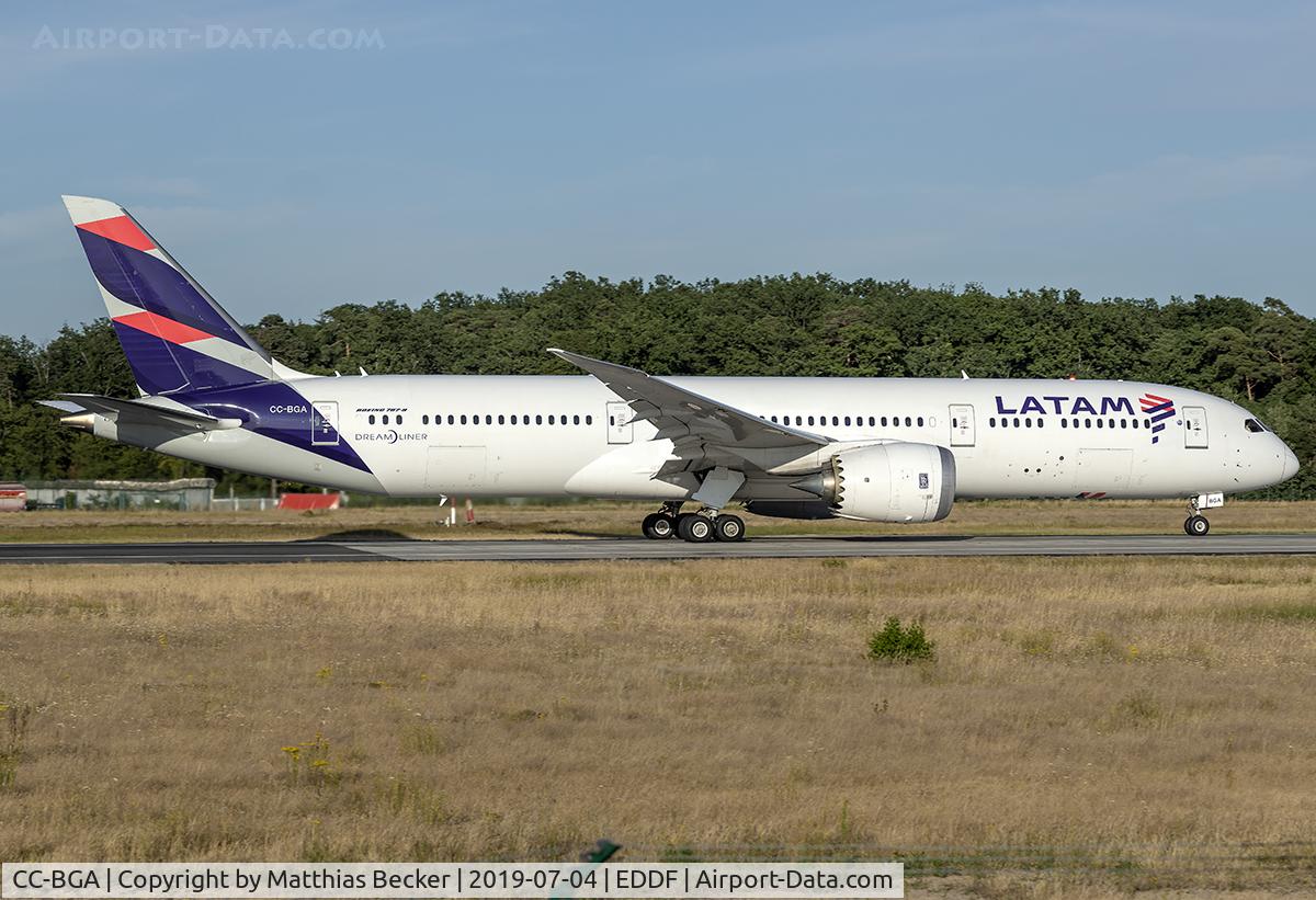 CC-BGA, 2014 Boeing 787-9 Dreamliner C/N 35317, CC-BGA