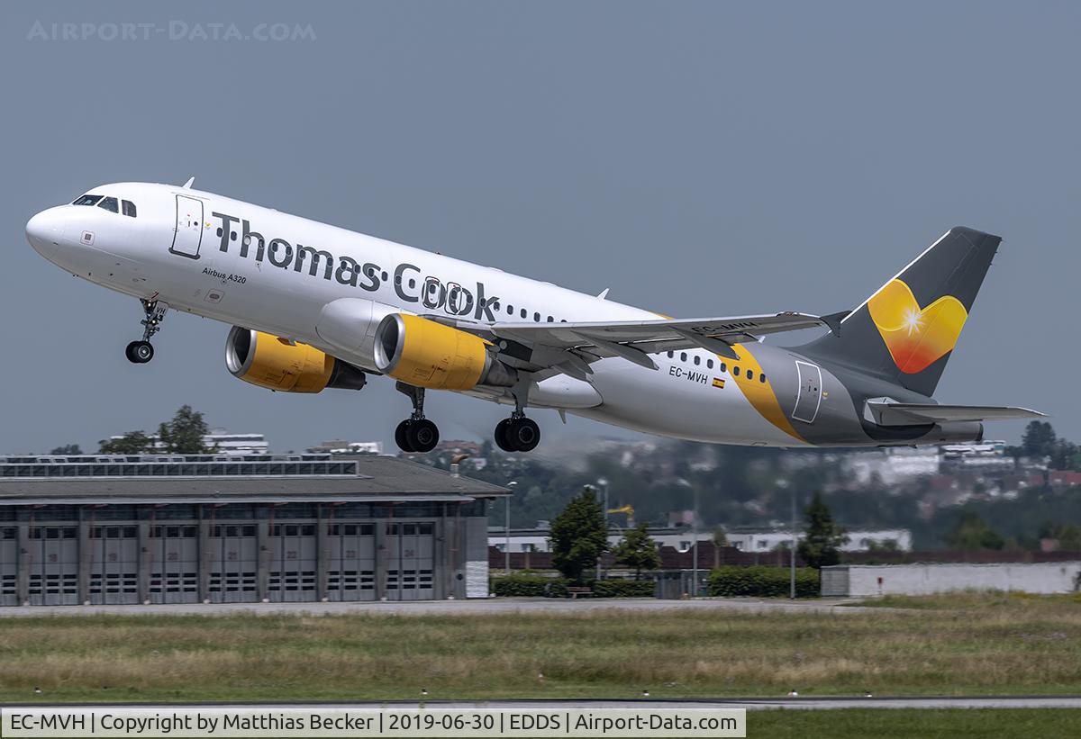 EC-MVH, 2003 Airbus A320-214 C/N 2142, EC-MVH