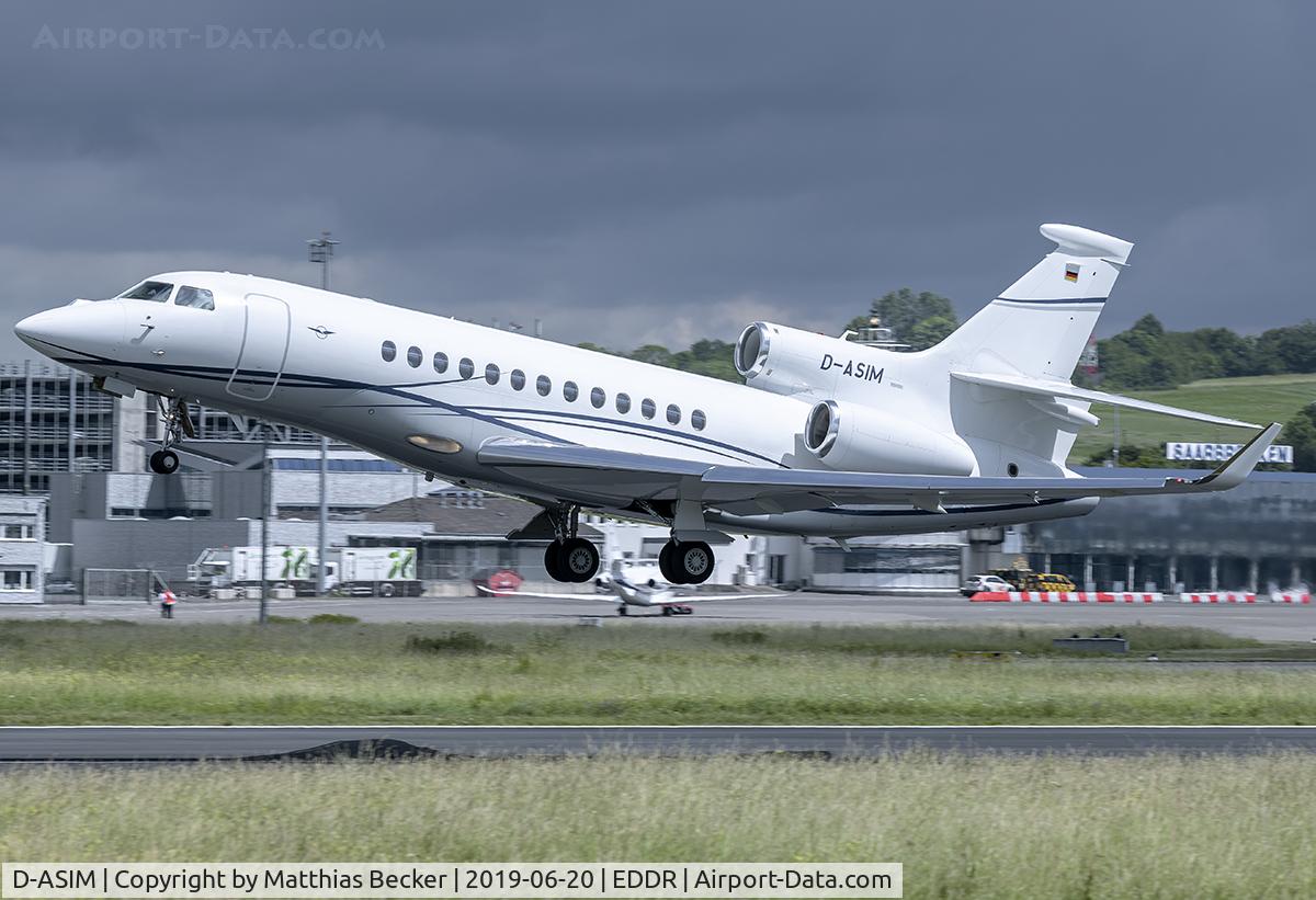 D-ASIM, 2013 Dassault Falcon 7X C/N 106, D-ASIM