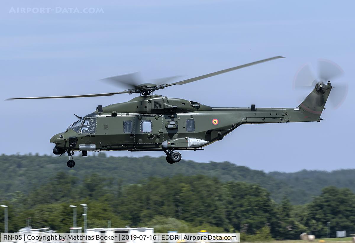 RN-05, 2013 Eurocopter NH90-TTH C/N TBEA01/1237, RN-05