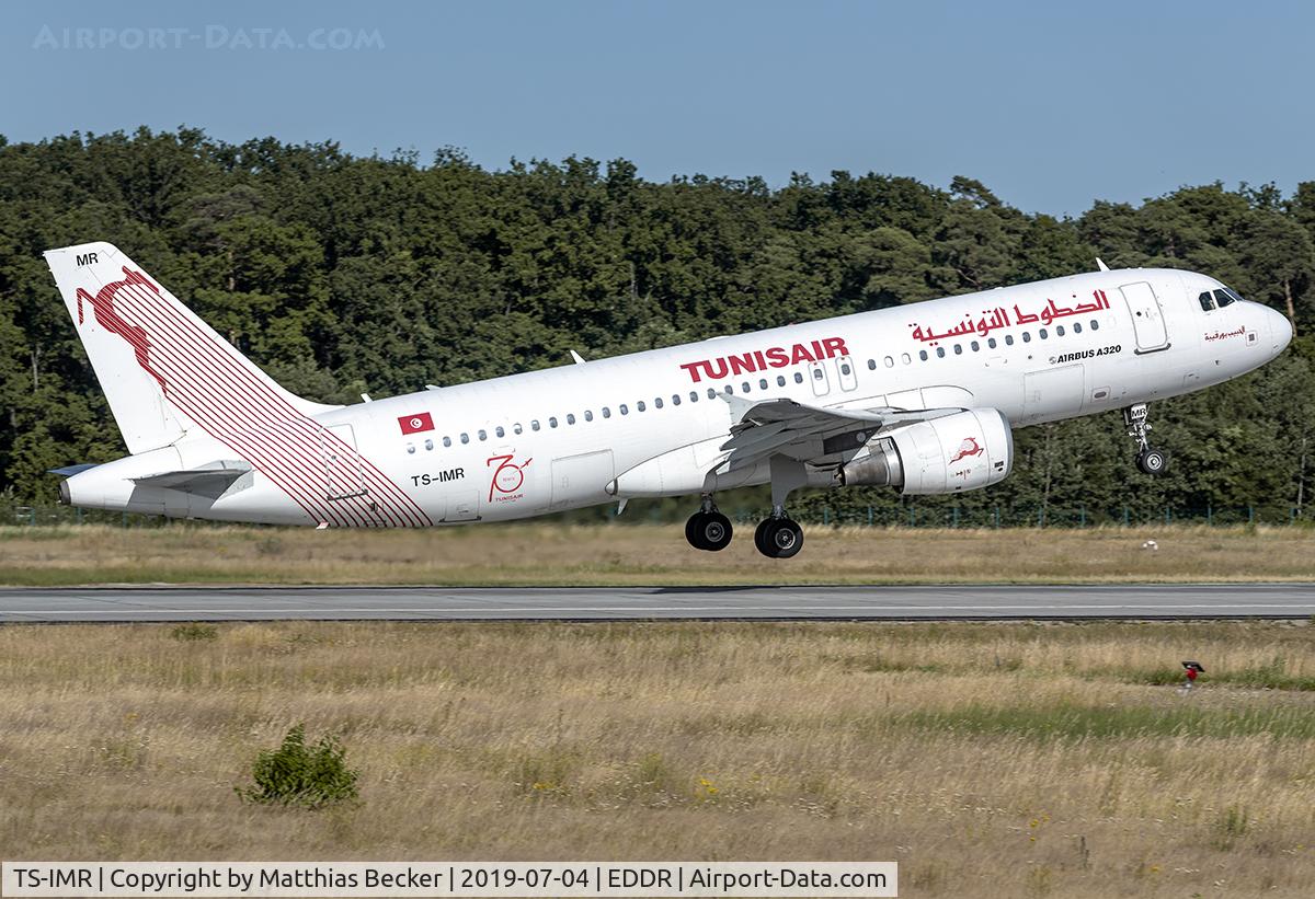 TS-IMR, 2010 Airbus A320-214 C/N 4344, TS-IMR