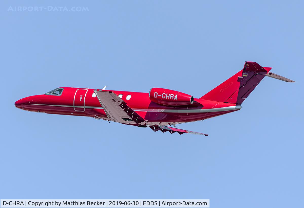 D-CHRA, 2011 Cessna 525C CitationJet CJ4 C/N 525C-0058, D-CHRA