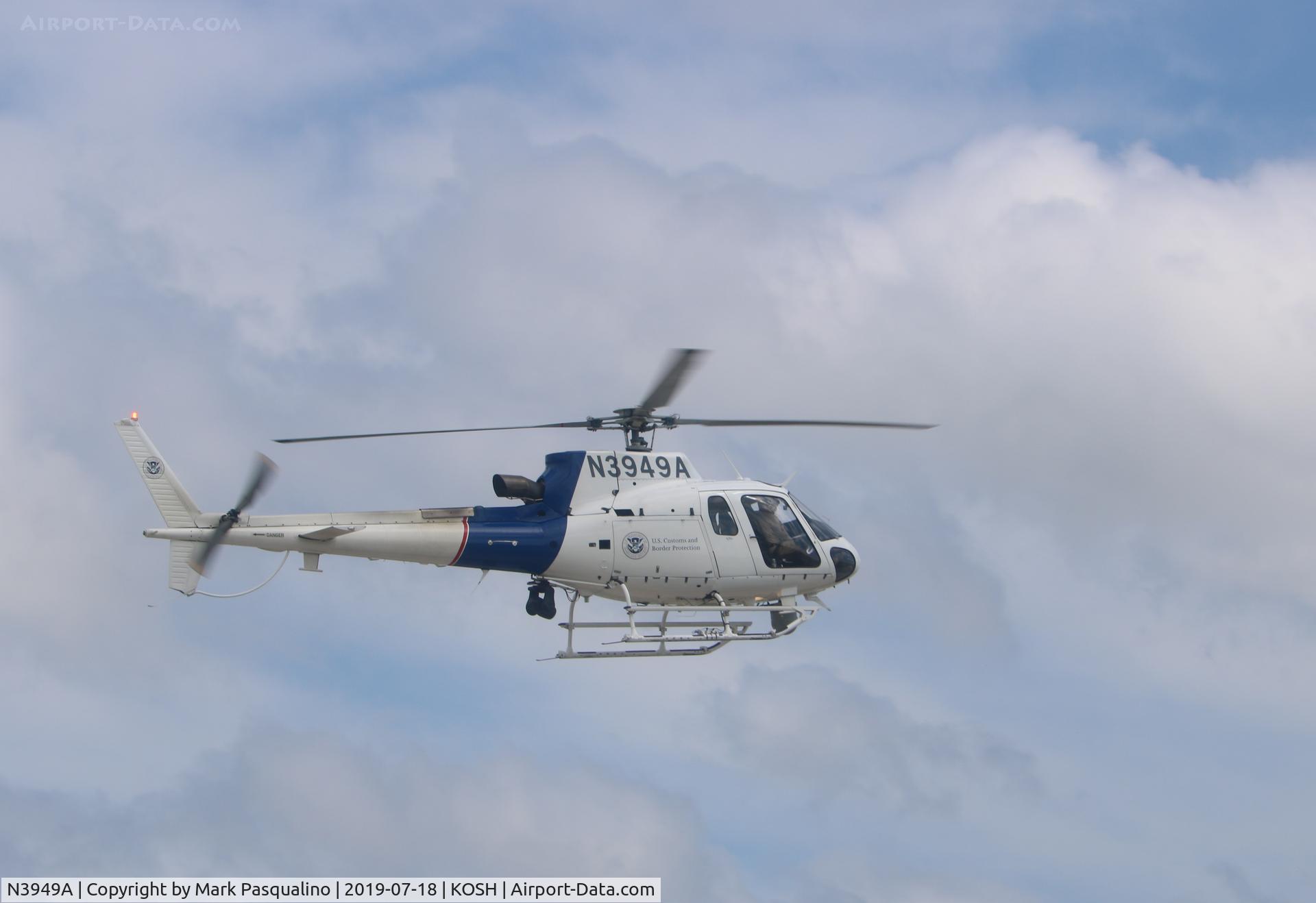 N3949A, Eurocopter AS-350B-3 Ecureuil Ecureuil C/N 4952, AS-350B-3 Ecureuil