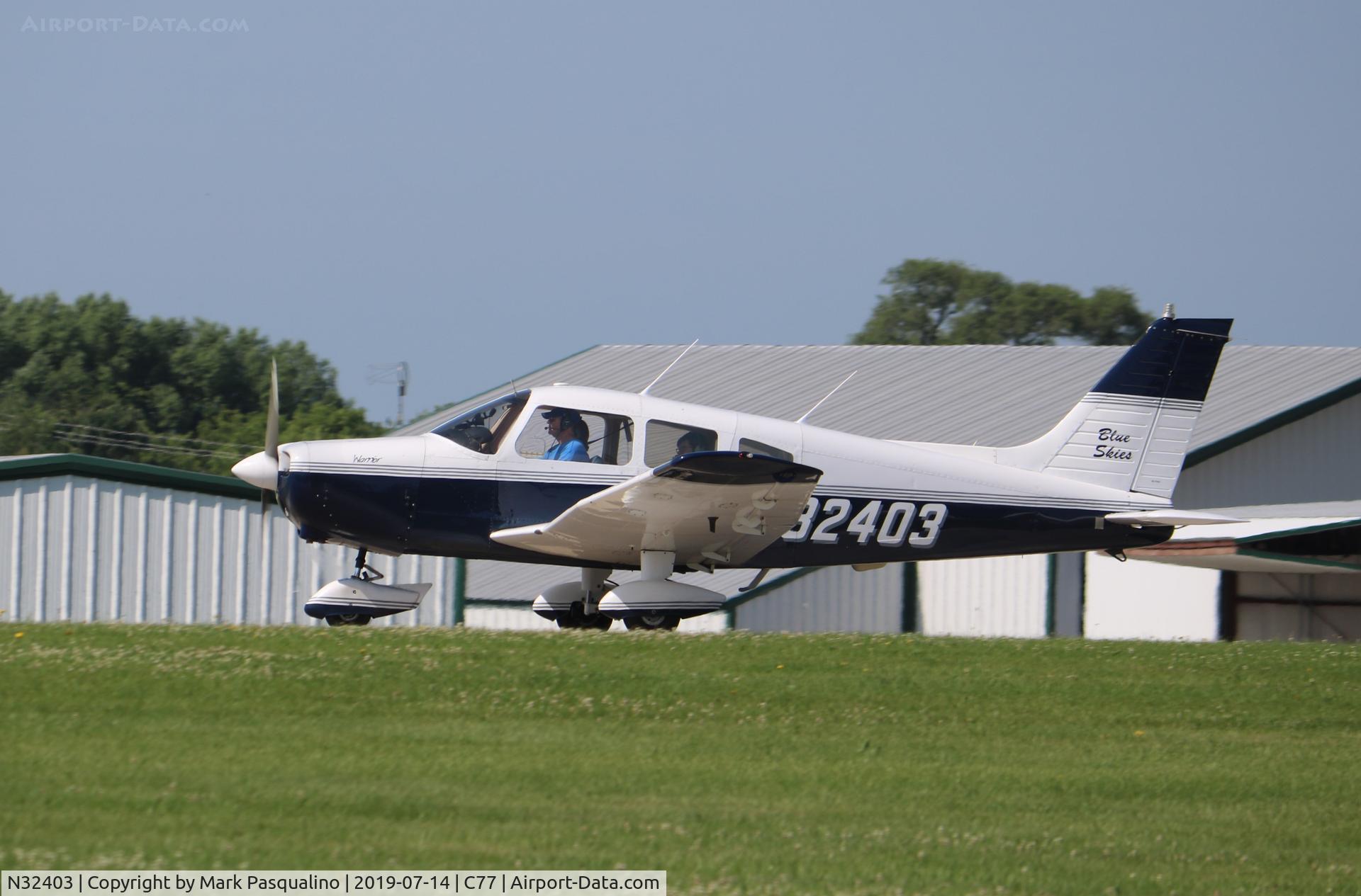 N32403, 1974 Piper PA-28-151 C/N 28-7515148, Piper PA-28-151