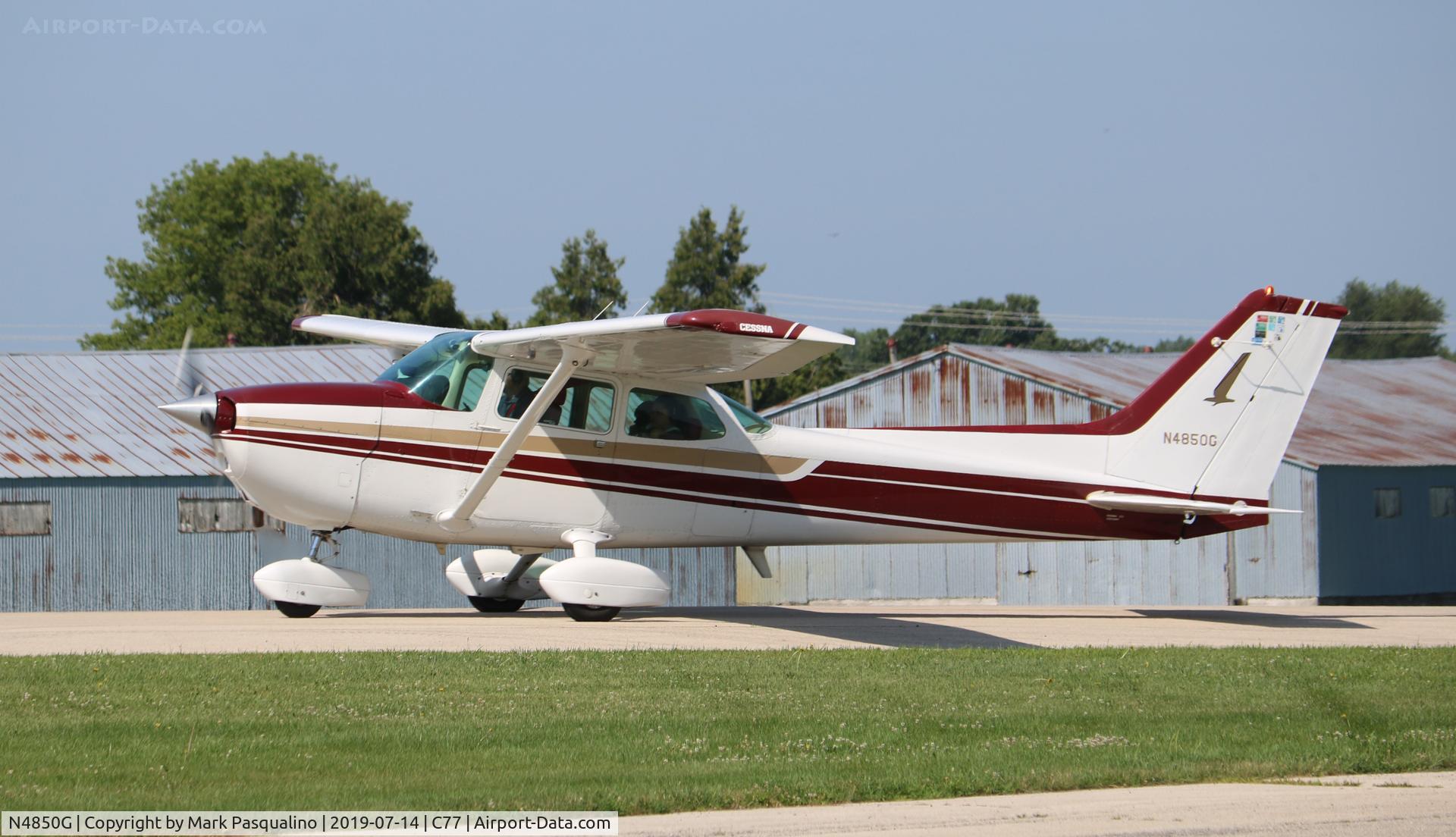 N4850G, 1979 Cessna 172N Skyhawk C/N 17273397, Cessna 172N