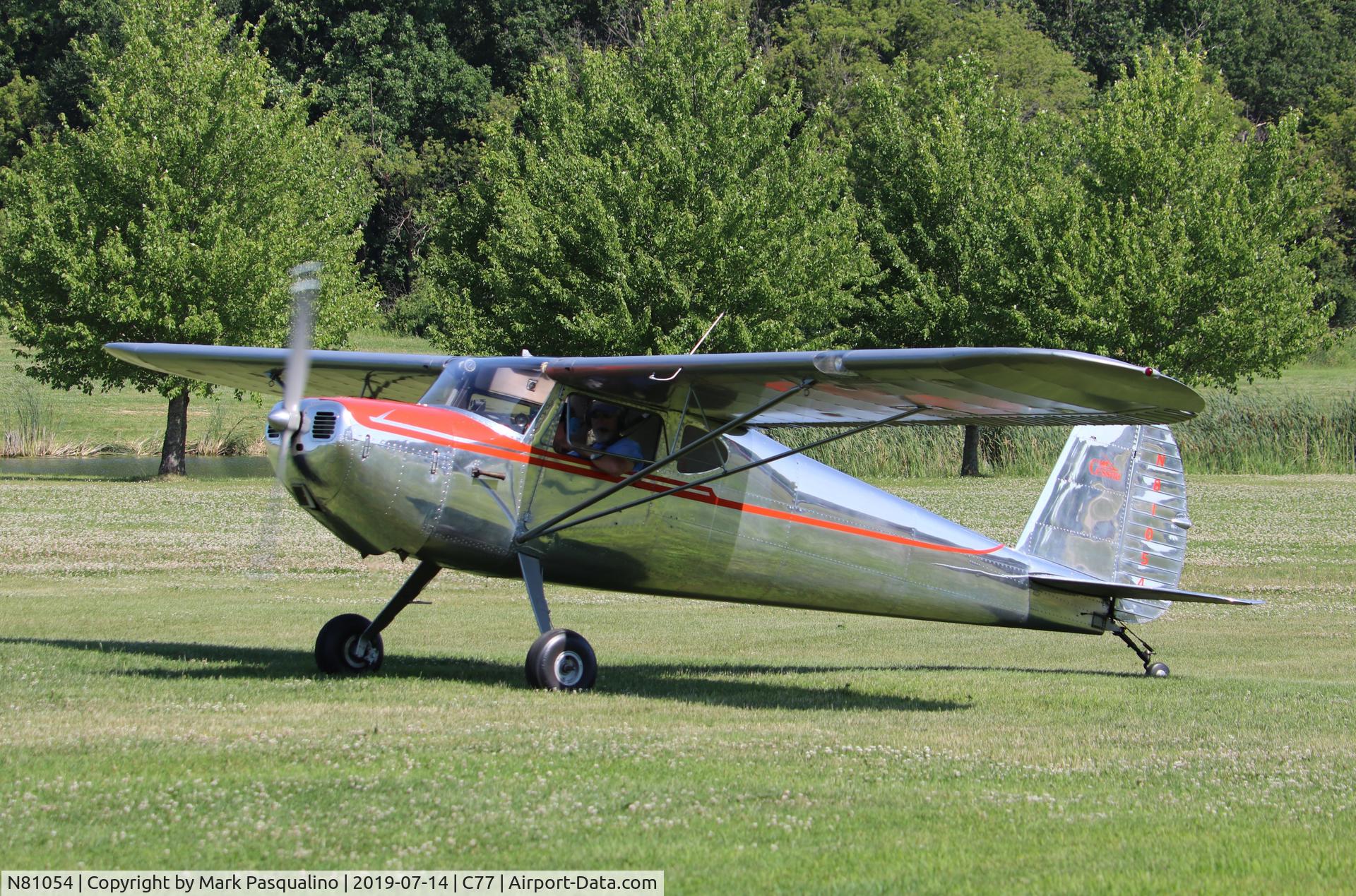 N81054, 1946 Cessna 140 C/N 10344, Cessna 140