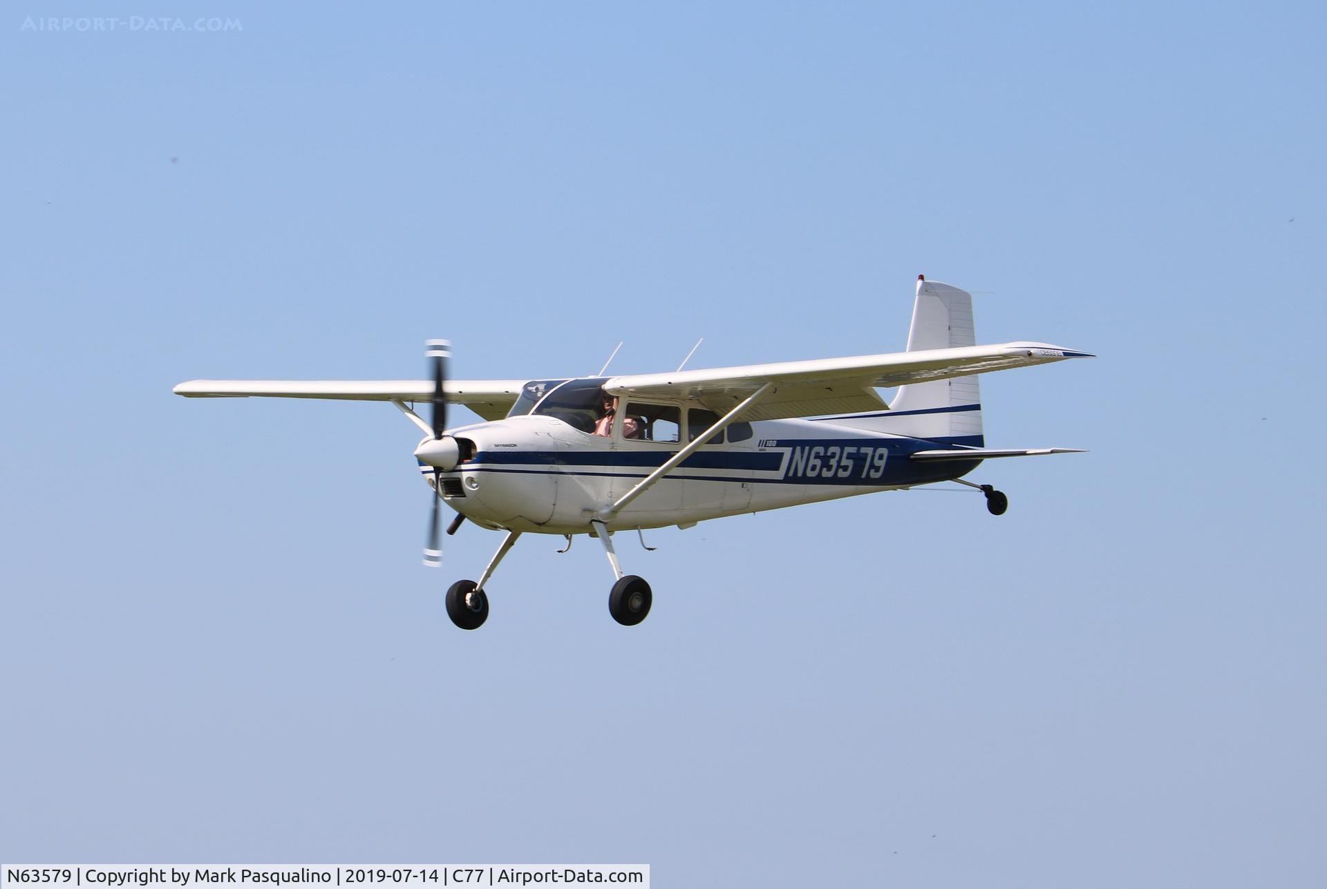 N63579, 1977 Cessna 180K Skywagon C/N 18052855, Cessna 180K