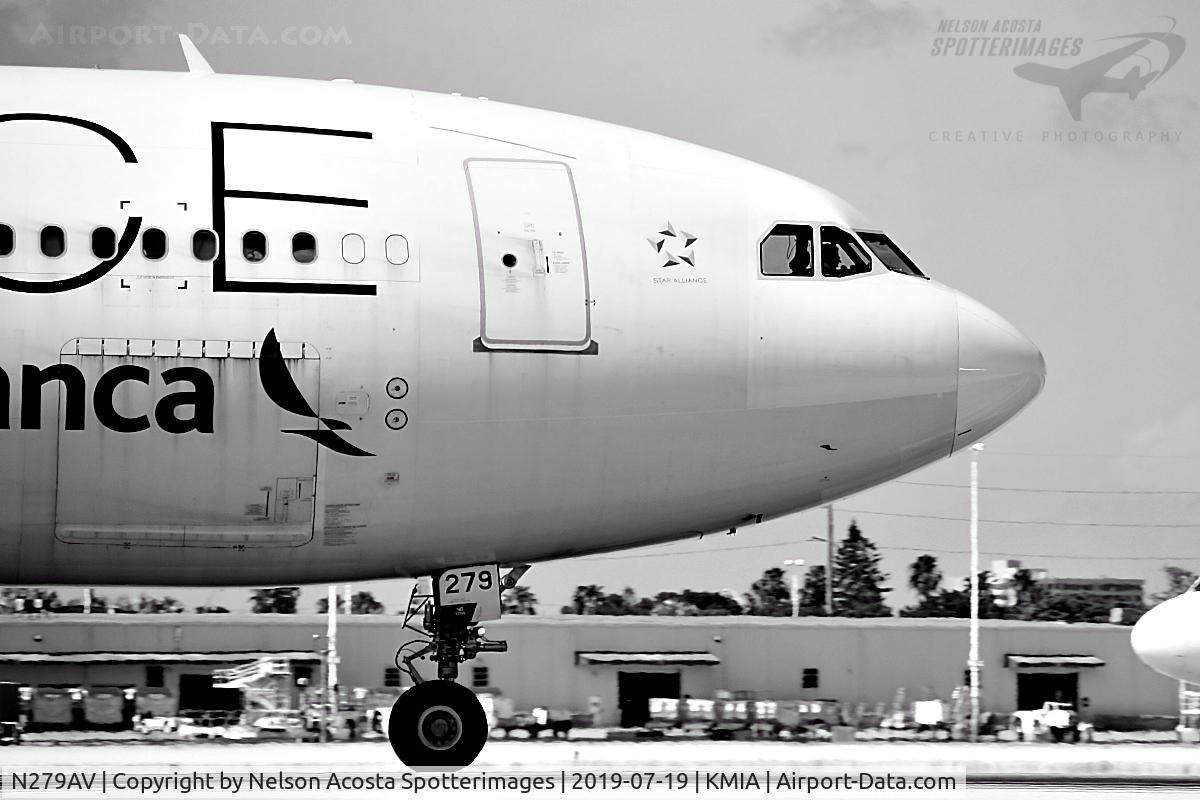 N279AV, 2011 Airbus A330-243 C/N 1279, AV 963 MIA > LIM