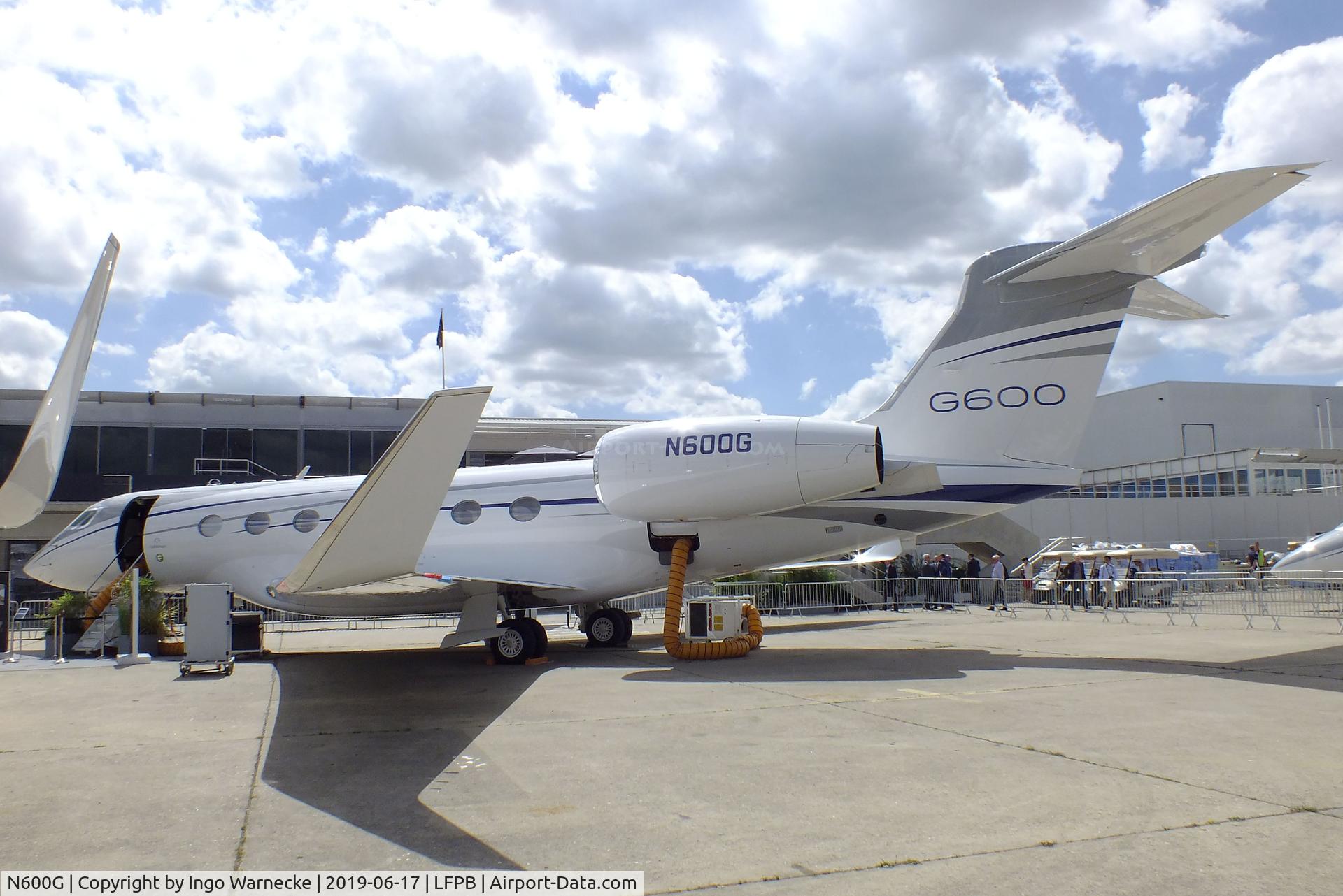 N600G, 2016 Gulfstream Aerospace GVII-G600 C/N 73005, Gulfstream G VII (G600) at the Aerosalon 2019, Paris