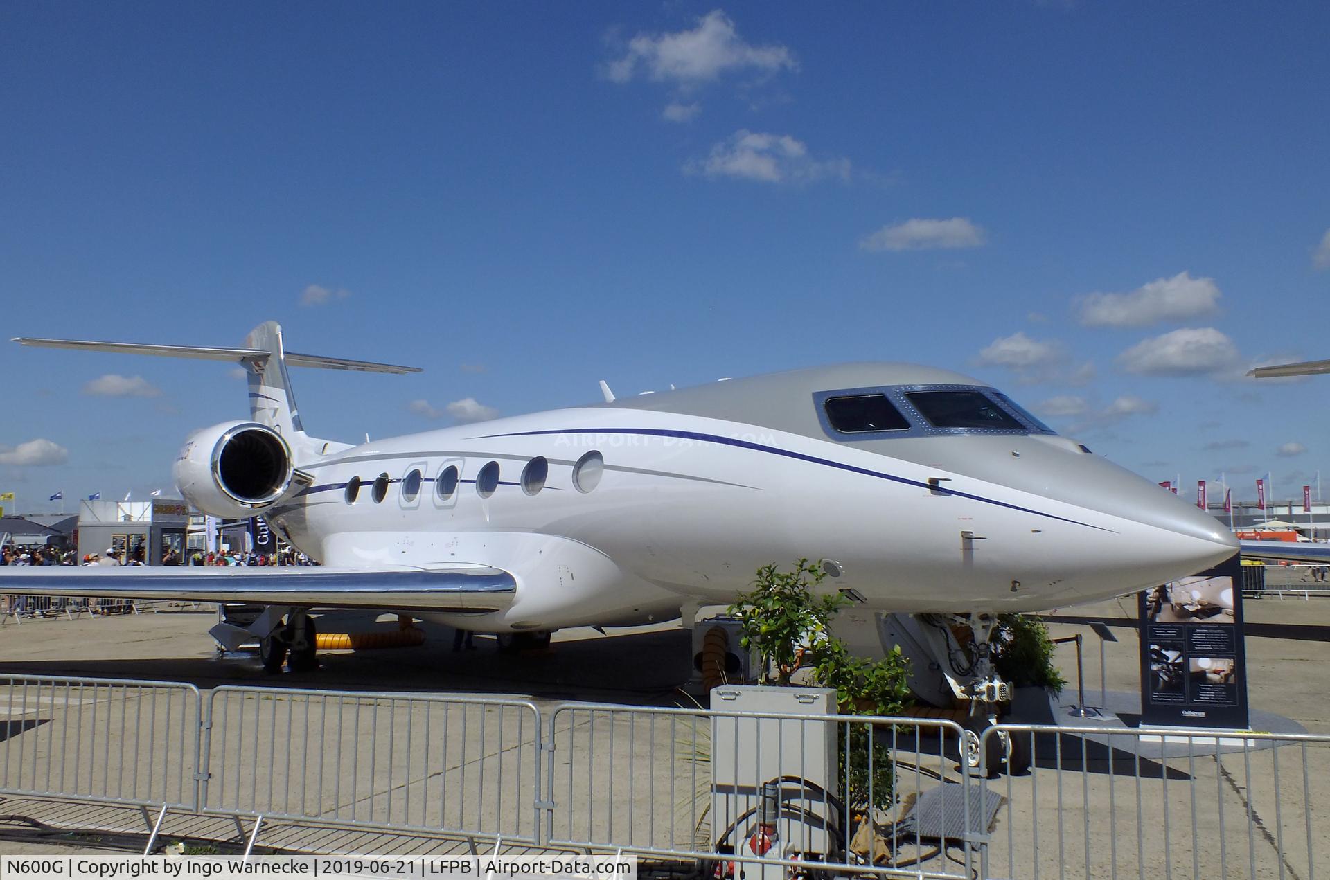N600G, 2016 Gulfstream Aerospace GVII-G600 C/N 73005, Gulfstream G VII (G600) at the Aerosalon 2019, Paris