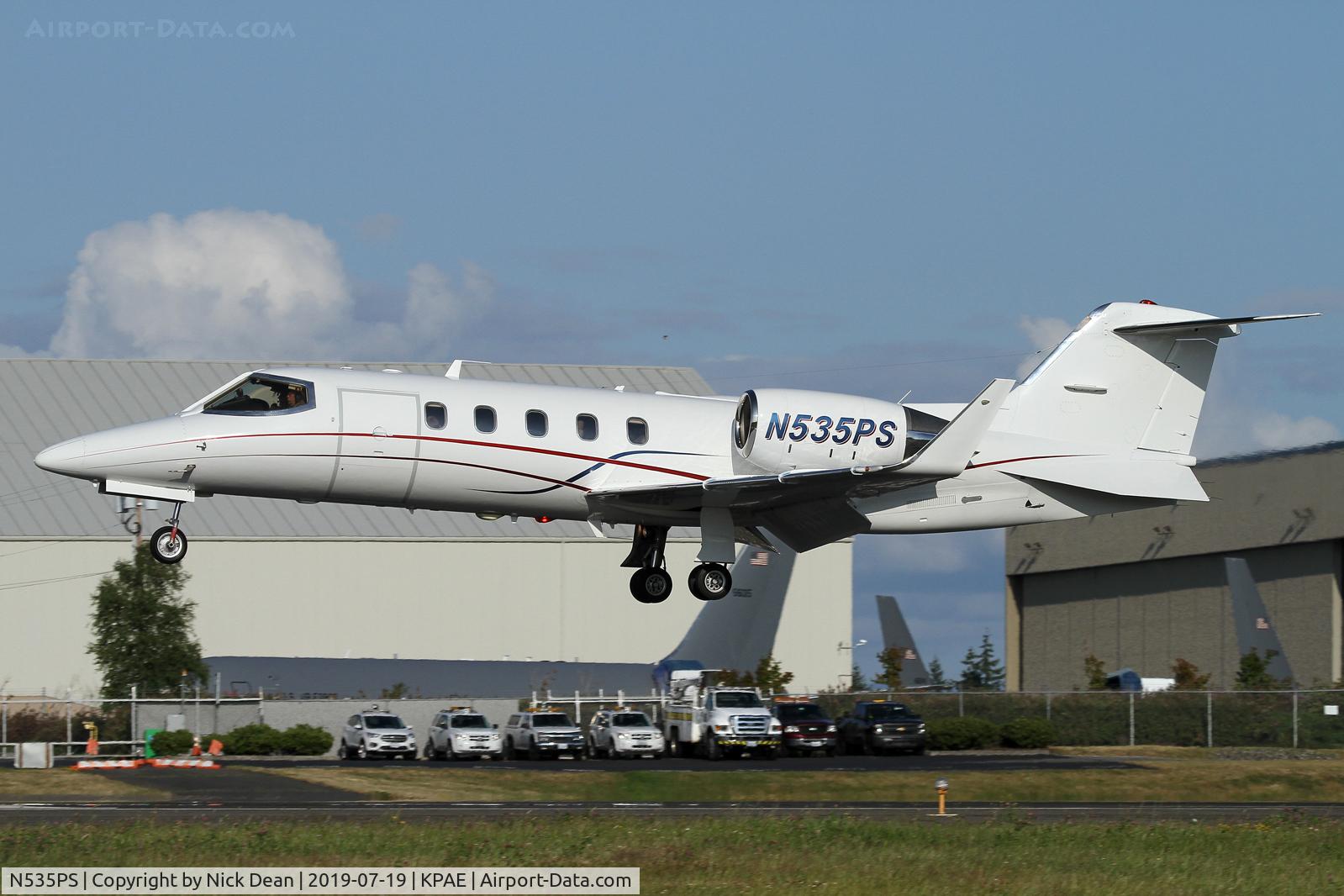 N535PS, 1999 Learjet 31A C/N 087, PAE/KPAE