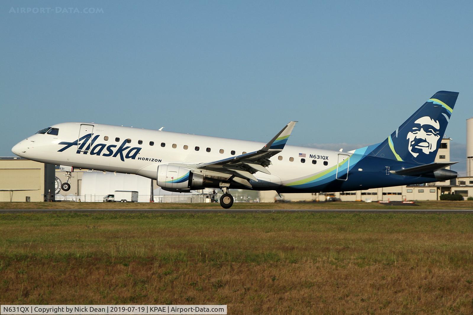 N631QX, 2018 Embraer 175LR (ERJ-170-200LR) C/N 17000713, PAE/KPAE