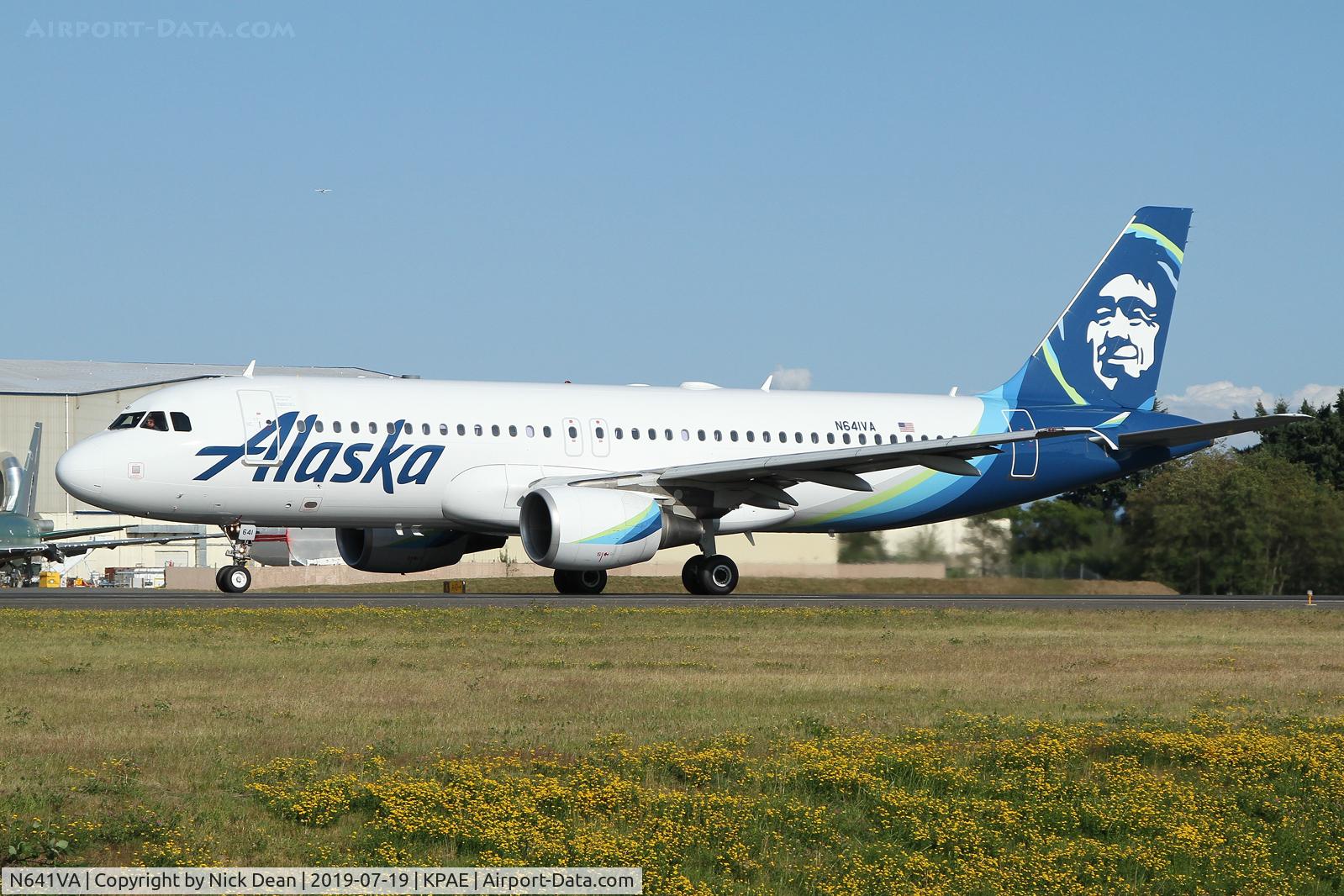 N641VA, 2008 Airbus A320-214 C/N 3656, PAE/KPAE