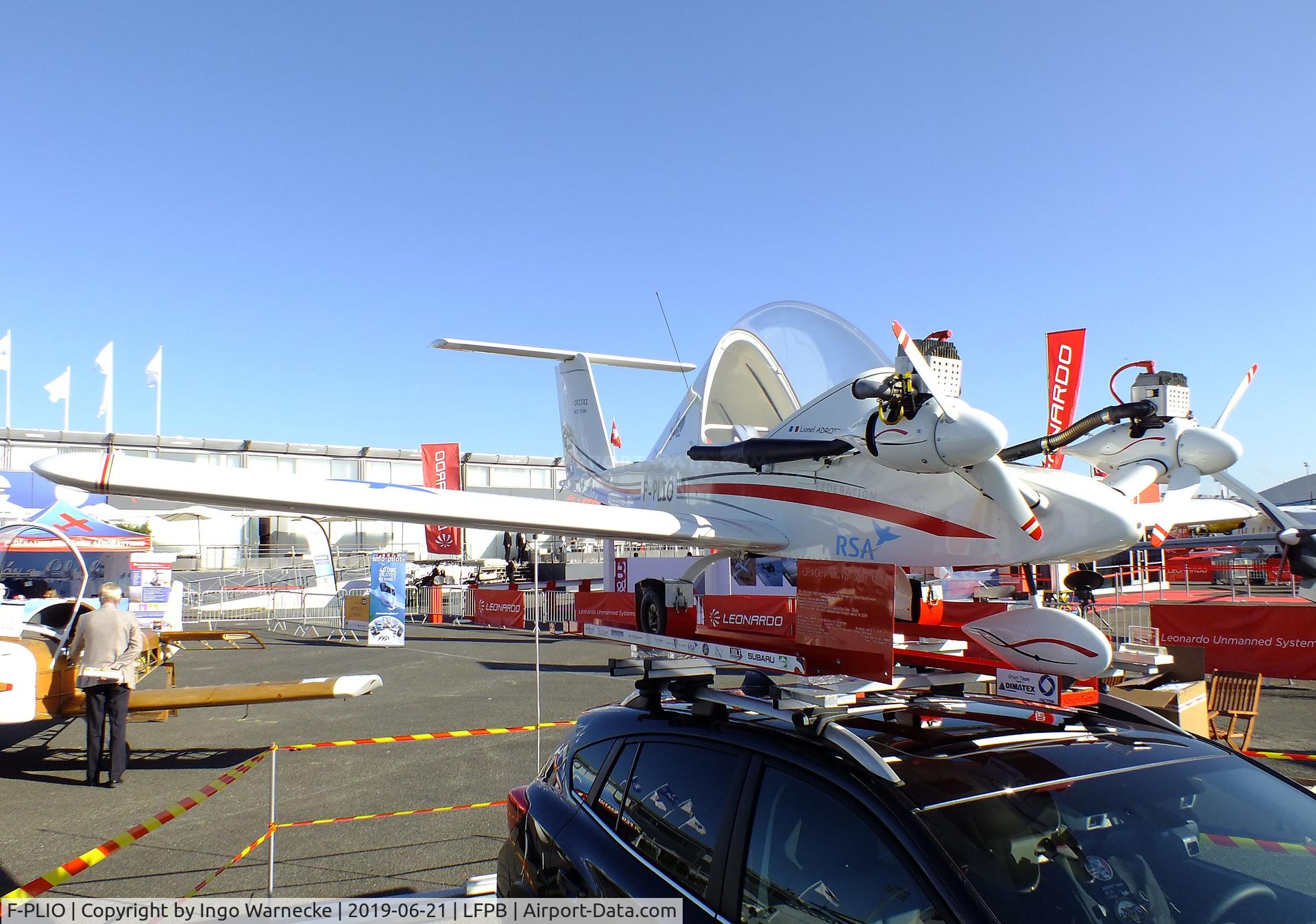 F-PLIO, 2011 Colomban MC-15 Cri-Cri (Cricket) C/N 646, Colomban MC.15 CriCri at the Aerosalon 2019, Paris
