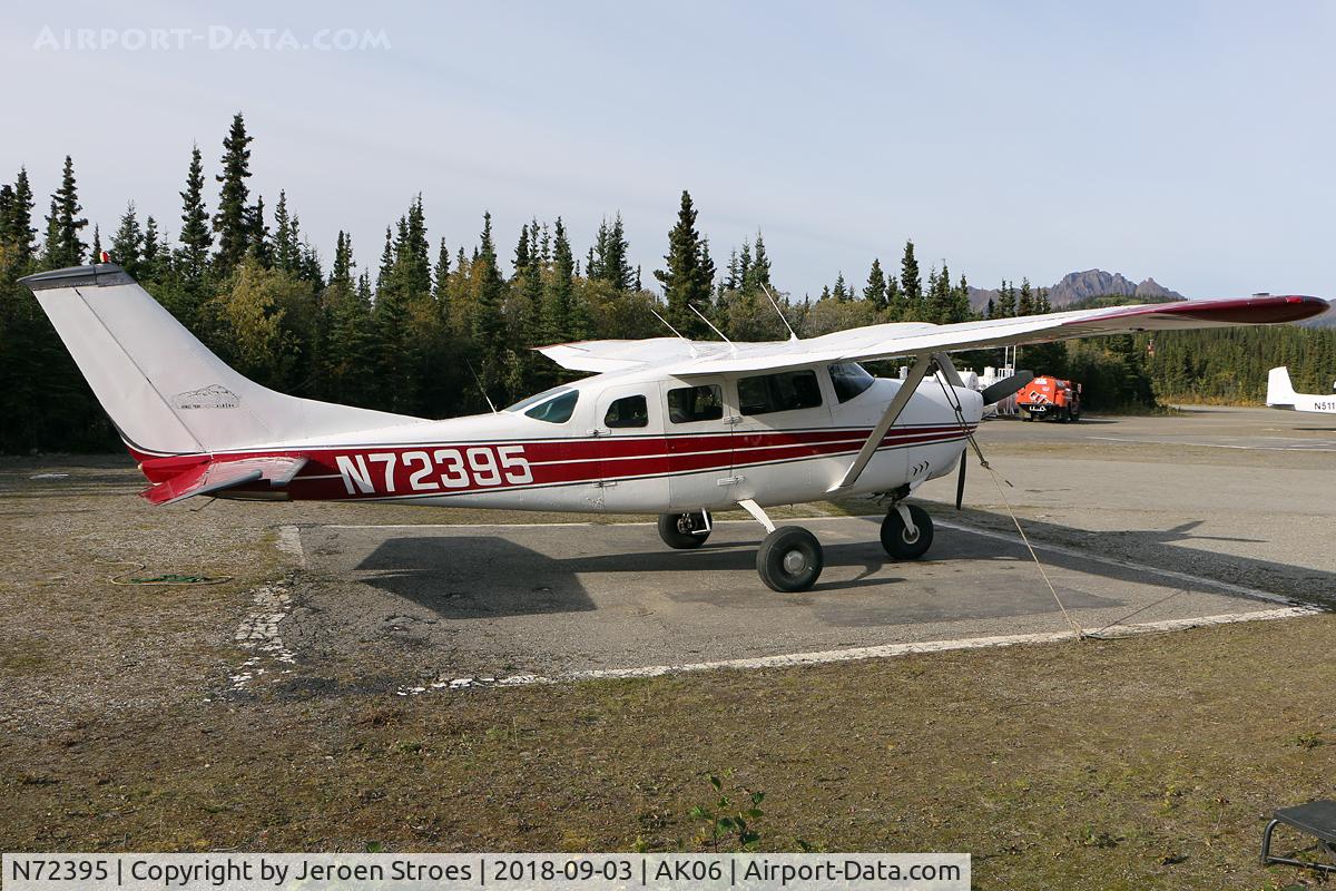 N72395, 1969 Cessna U206D Super Skywagon C/N U206-1393, AK06