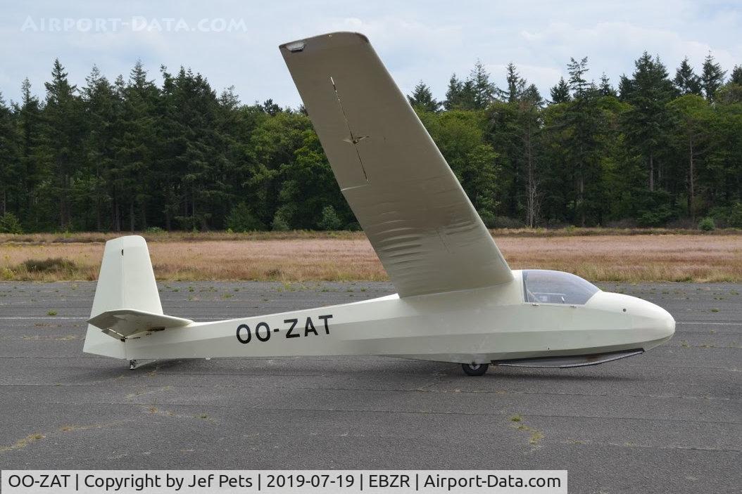 OO-ZAT, 1967 Schleicher Ka-8B C/N 8705, At Zoersel.