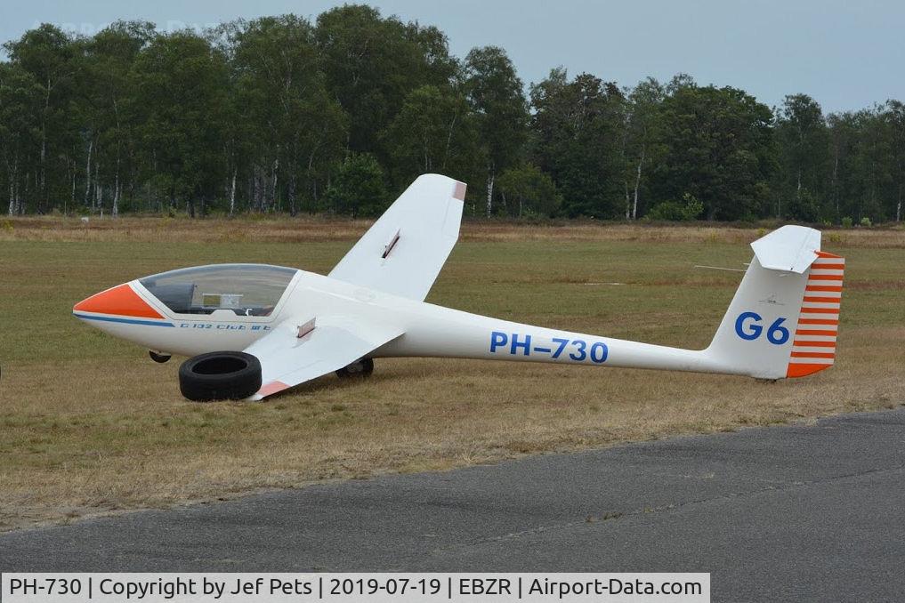PH-730, Grob G-102 Club Astir IIIb C/N 5609CB, At Zoersel.