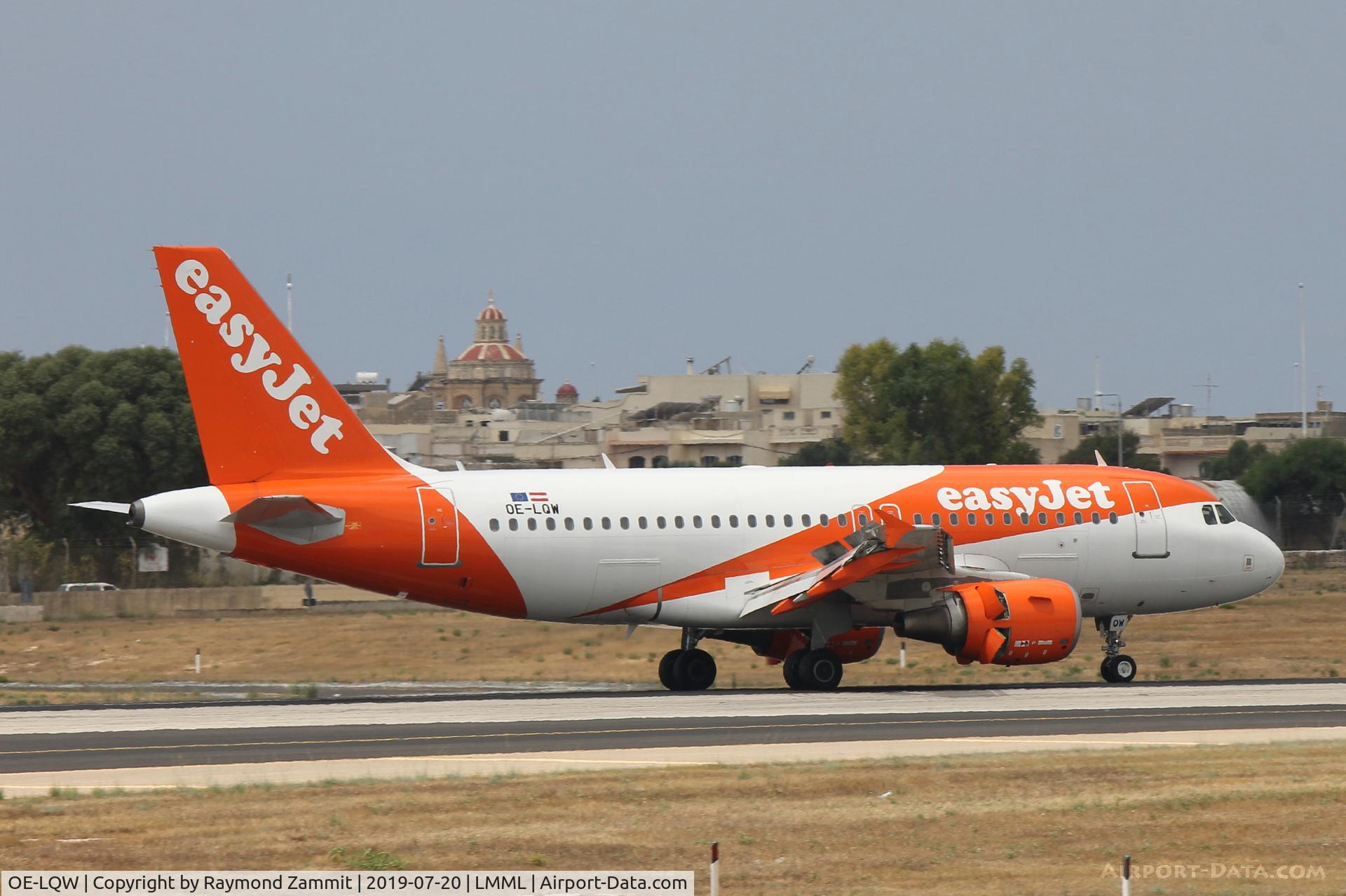 OE-LQW, 2009 Airbus A319-111 C/N 4129, A319 OE-LQW Easyjet Europe