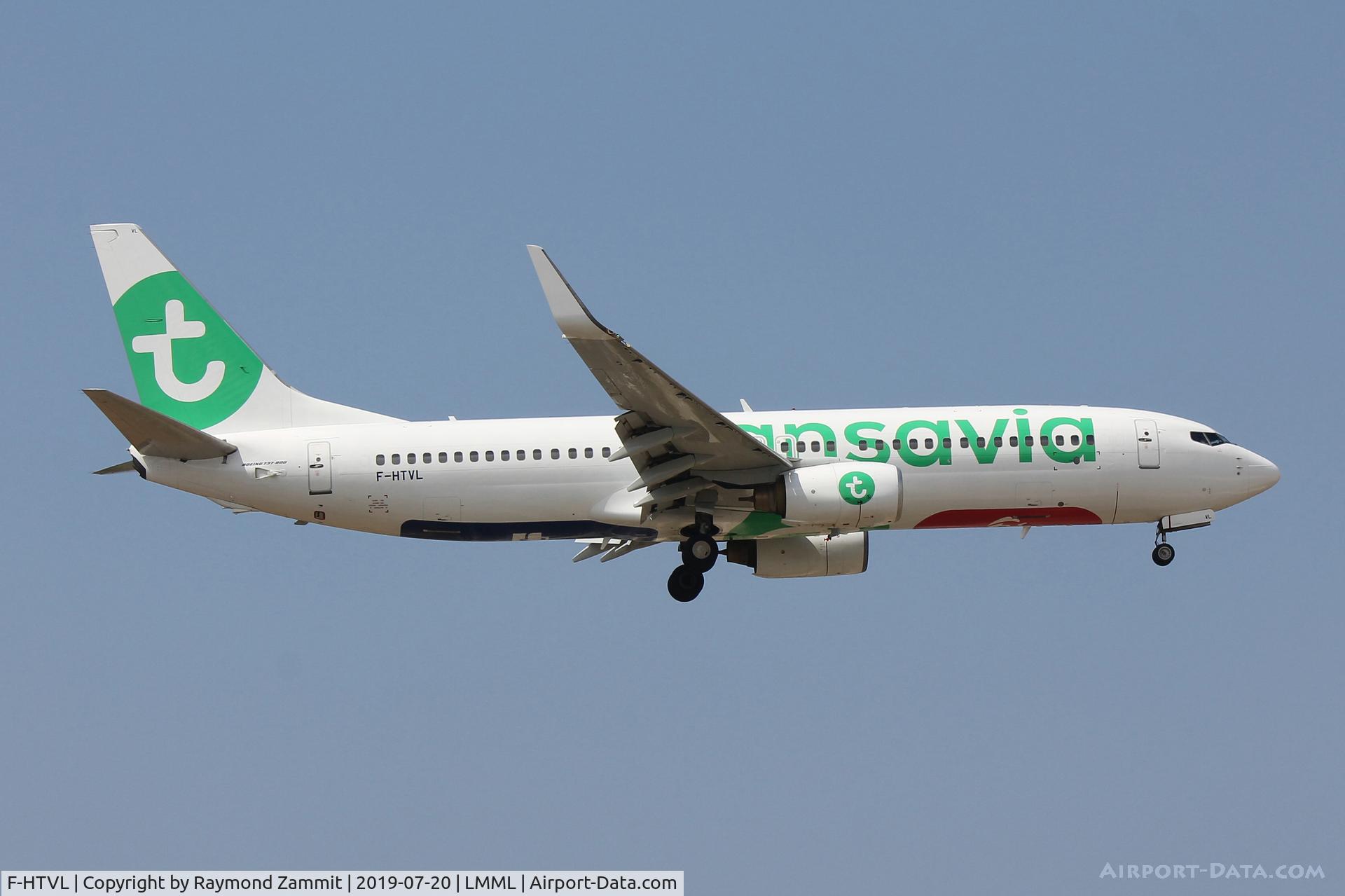 F-HTVL, 2008 Boeing 737-8Q8 C/N 35276, B737-800 F-HTVL Transavia France