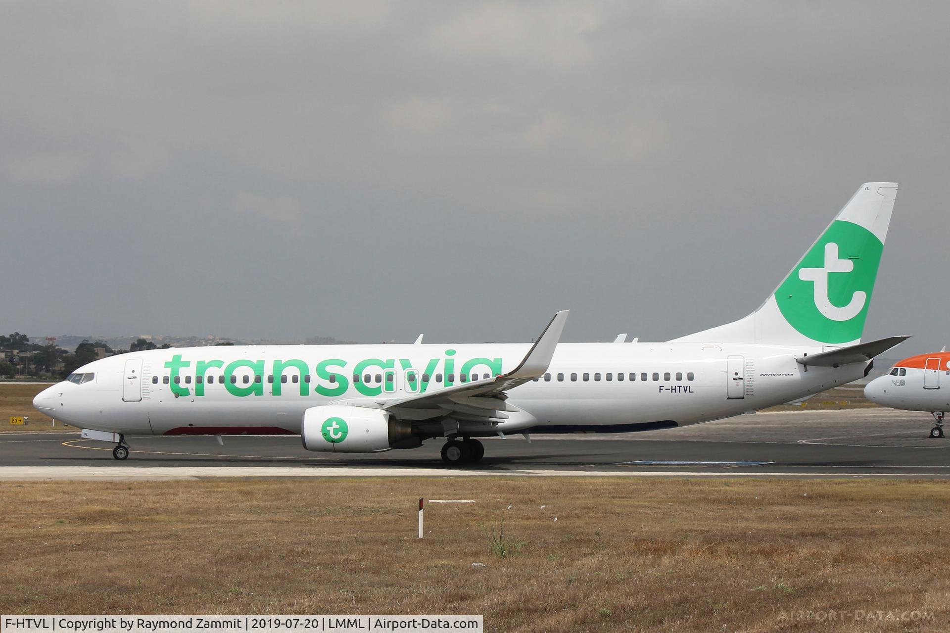 F-HTVL, 2008 Boeing 737-8Q8 C/N 35276, B737-800 F-HTVL Transavia France