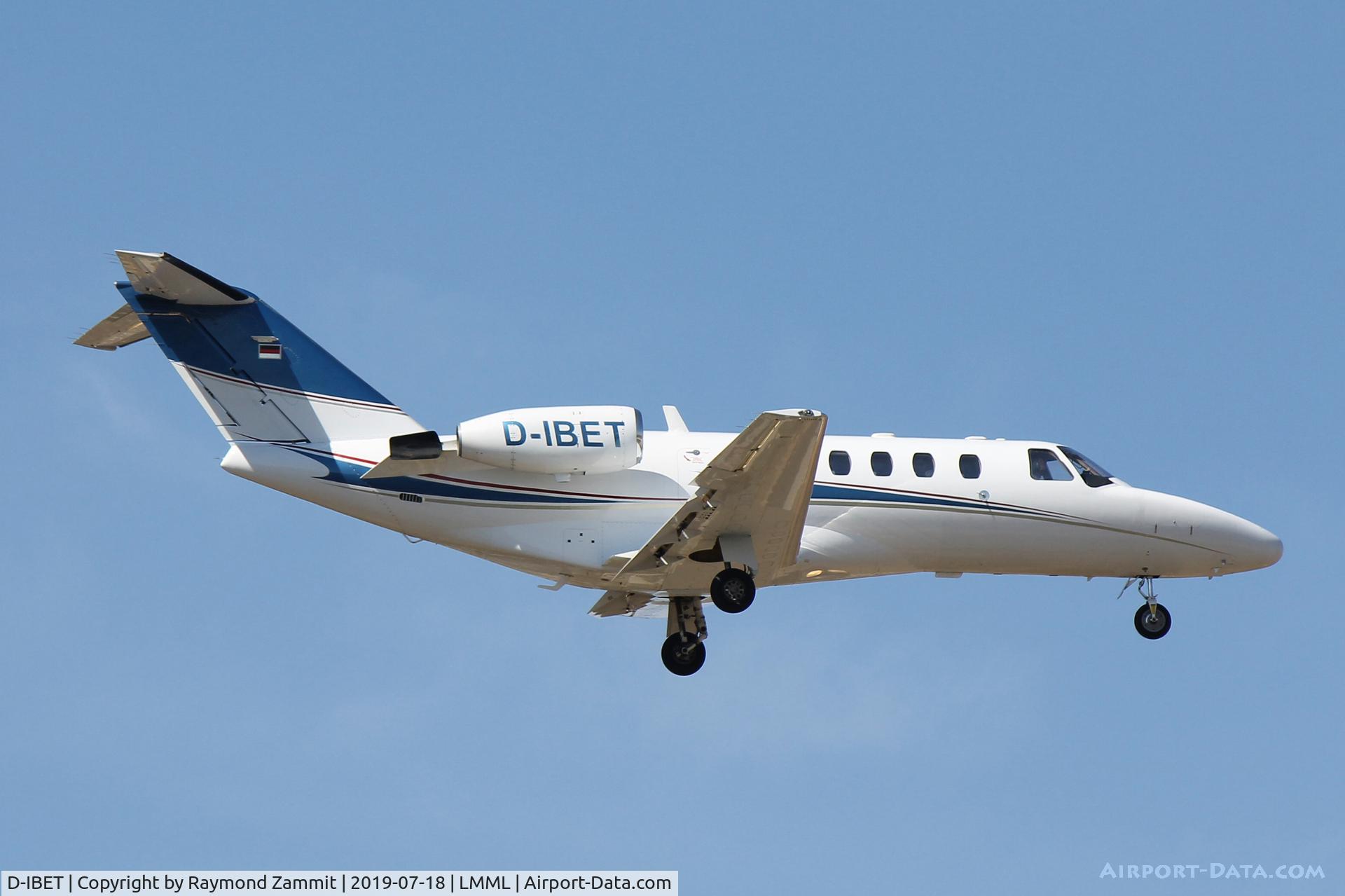 D-IBET, 2005 Cessna 525A CitationJet CJ2 C/N 525A-0229, Cessna525 CitationJet D-IBET