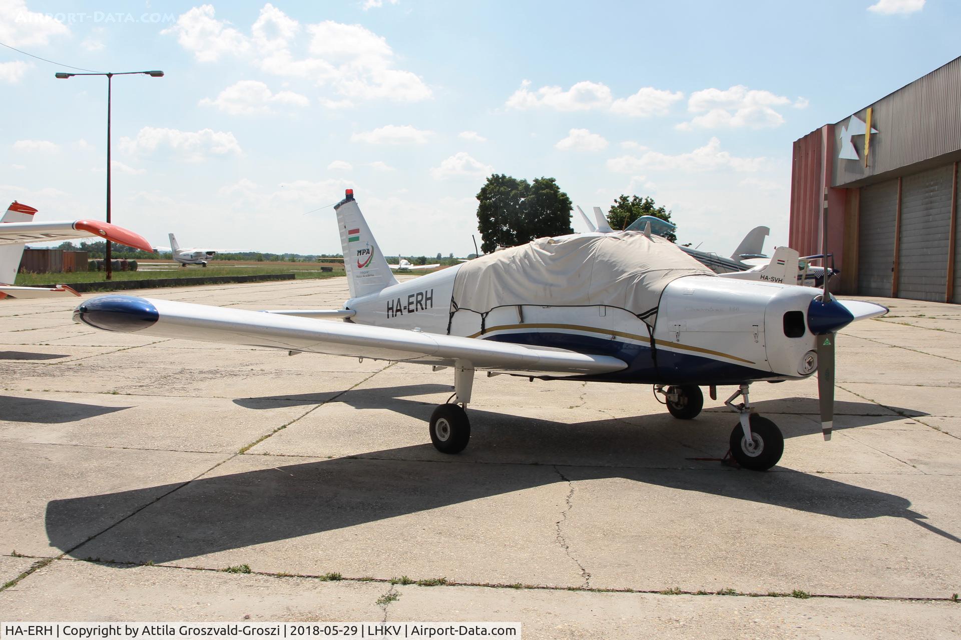 HA-ERH, 1968 Piper PA-28-140 Cherokee Cruiser C/N 28-24386, LHKV - Kaposujlak Airport, Hungary