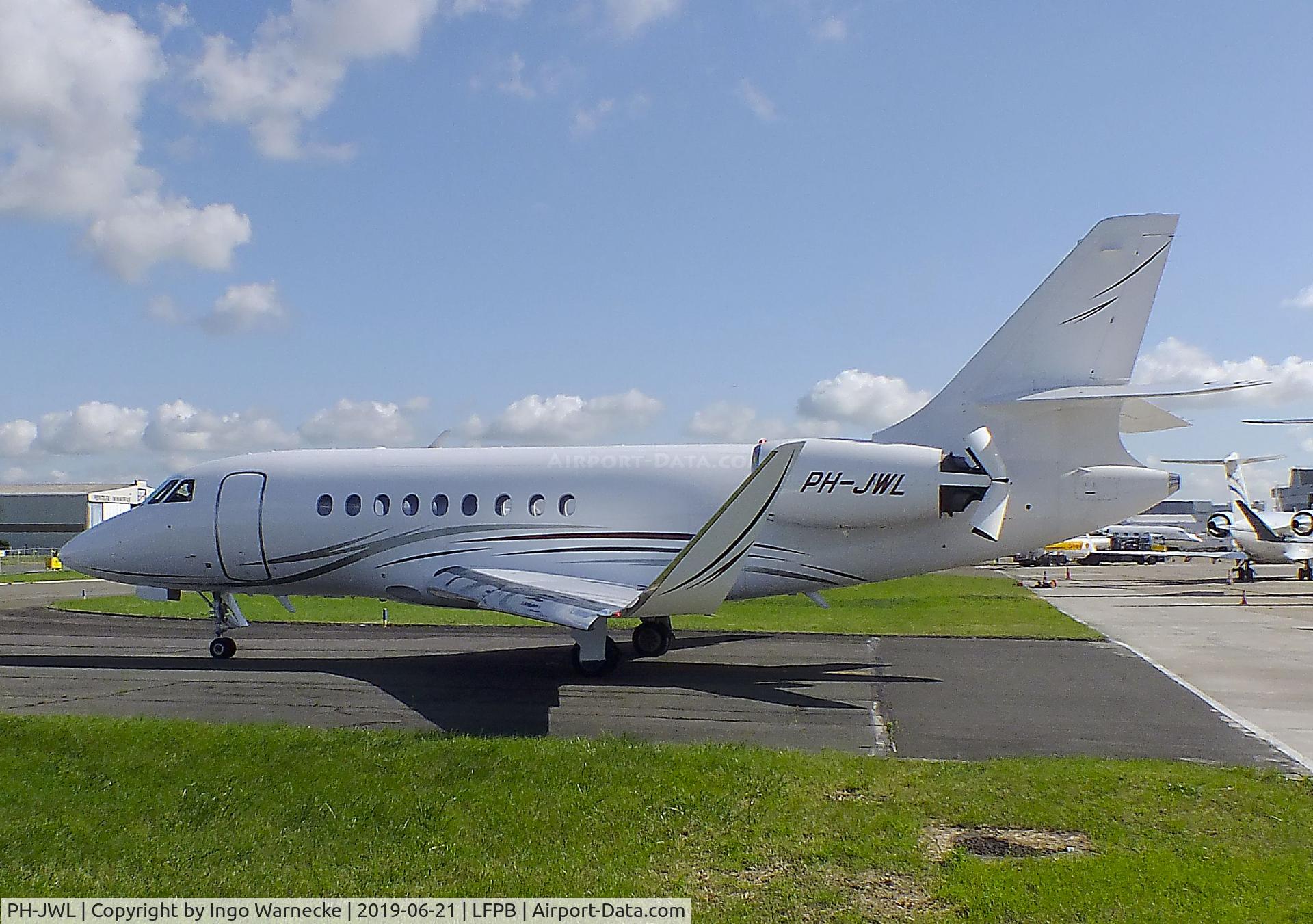 PH-JWL, 2011 Dassault Falcon 2000EX C/N 276, Dassault Falcon 2000LX at Paris, Le Bourget airport