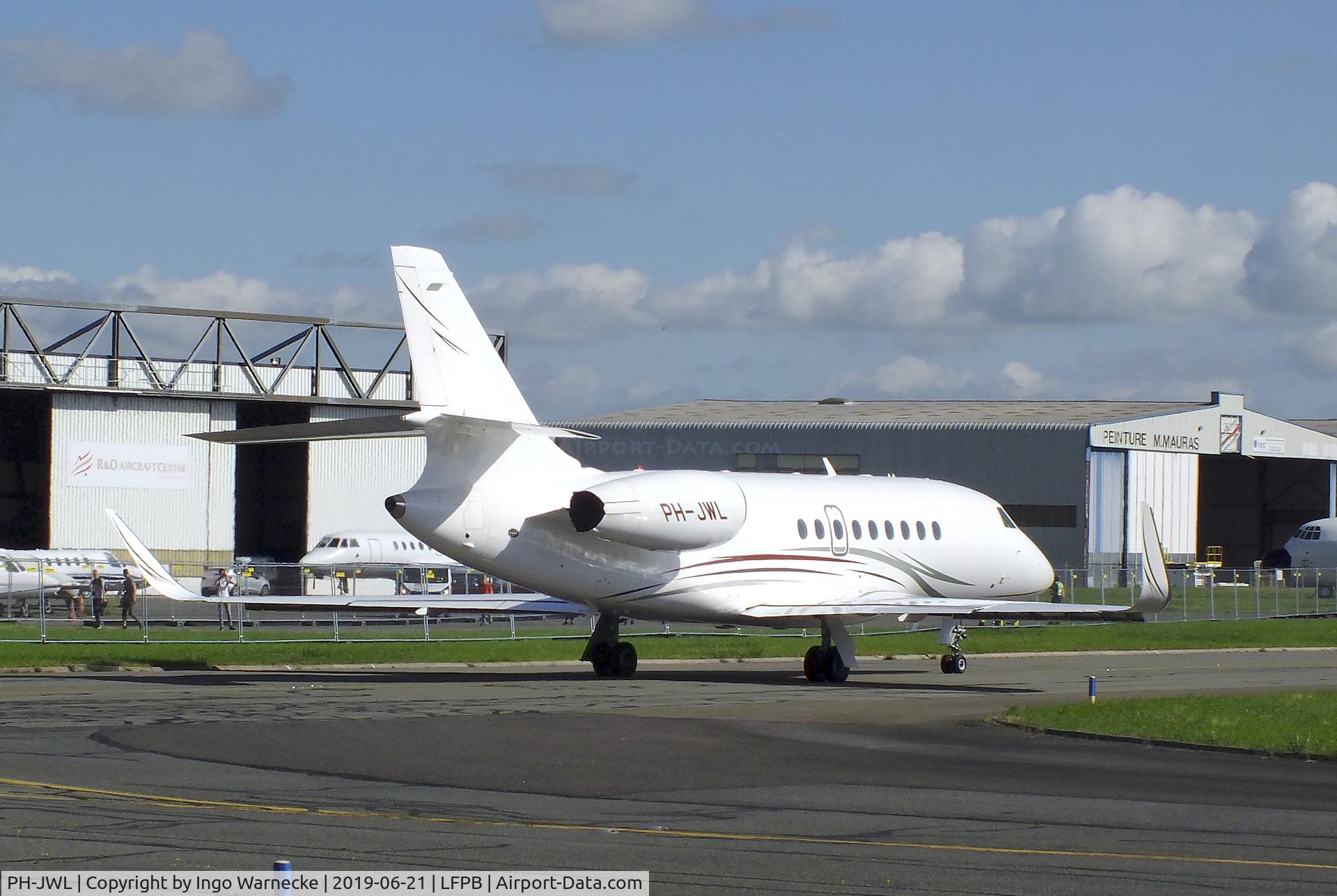 PH-JWL, 2011 Dassault Falcon 2000EX C/N 276, Dassault Falcon 2000LX at Paris, Le Bourget airport