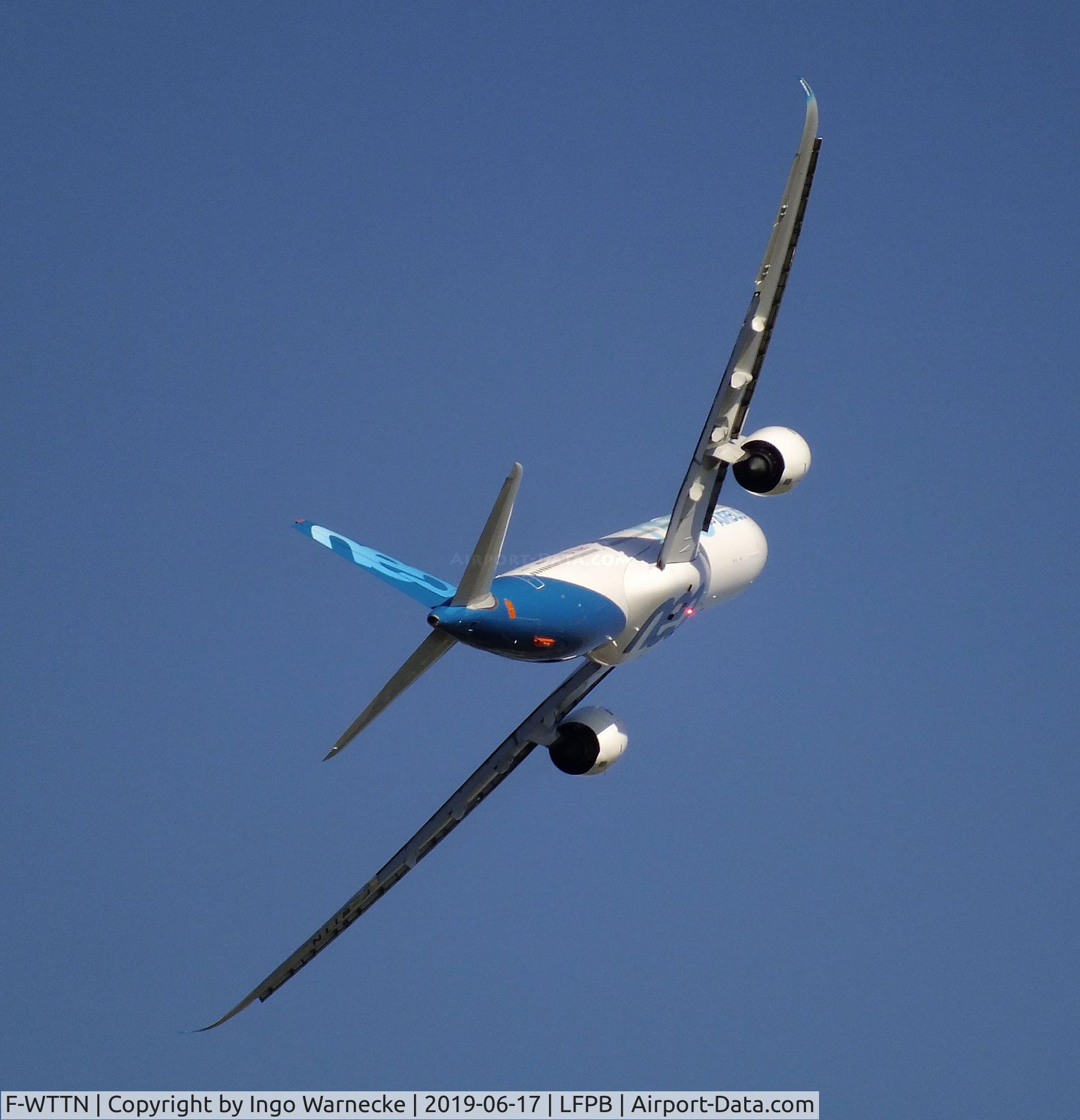F-WTTN, 2017 Airbus A330-941 C/N 1795, Airbus A330-941 neo at the Aerosalon 2019, Paris